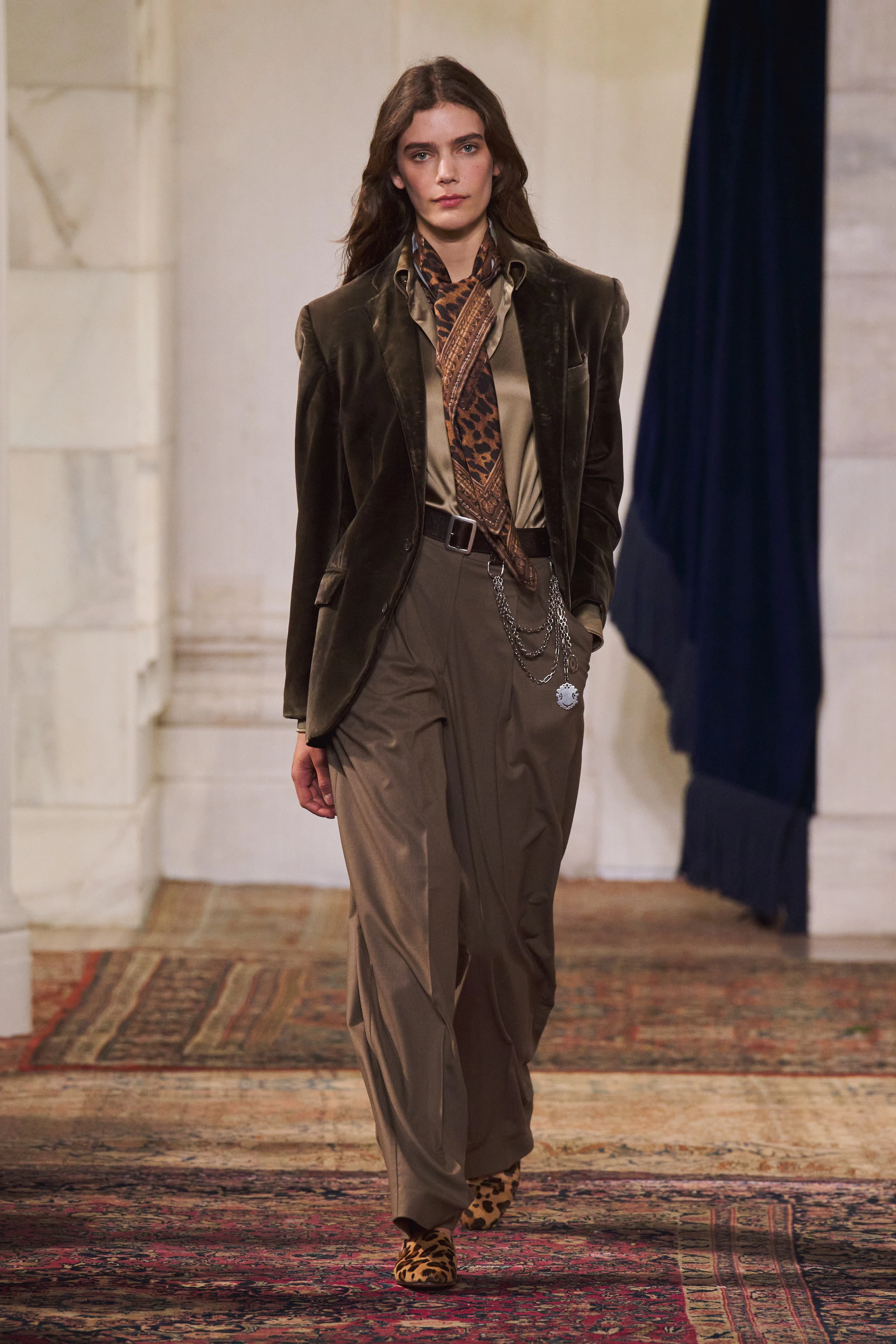 Chic and adventurous: Ralph Lauren's new fall-winter 2026/27 collection1