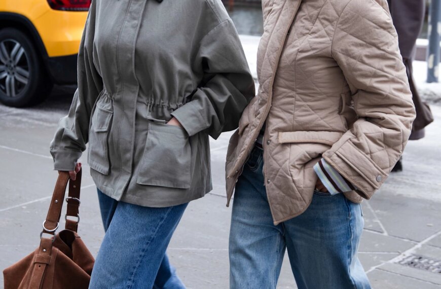 Wearing jeans like Scandinavians is both a simple and the most fashionable&hellip;