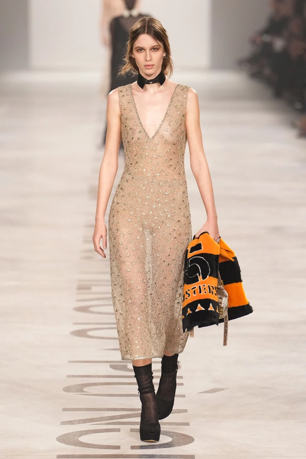 "Less me, more us": Maria Grazia Chiuri's debut collection for Fendi14