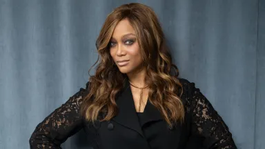 Tyra Banks: Motherhood & Son, York Asla