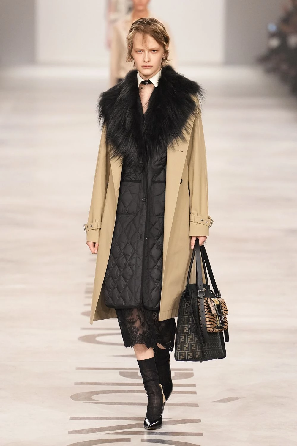 "Less me, more us": Maria Grazia Chiuri's debut collection for Fendi6
