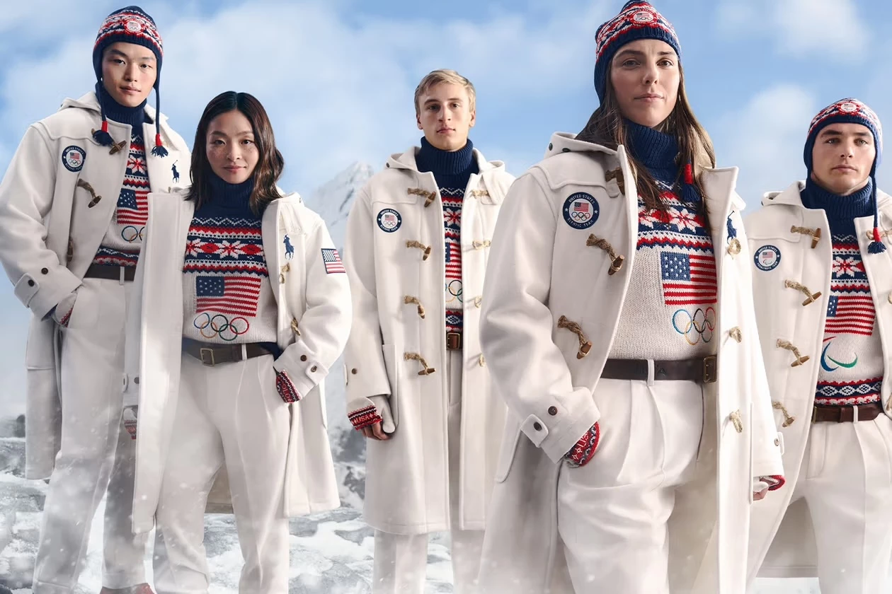 Olympics — 2026: the most beautiful uniforms of national teams14