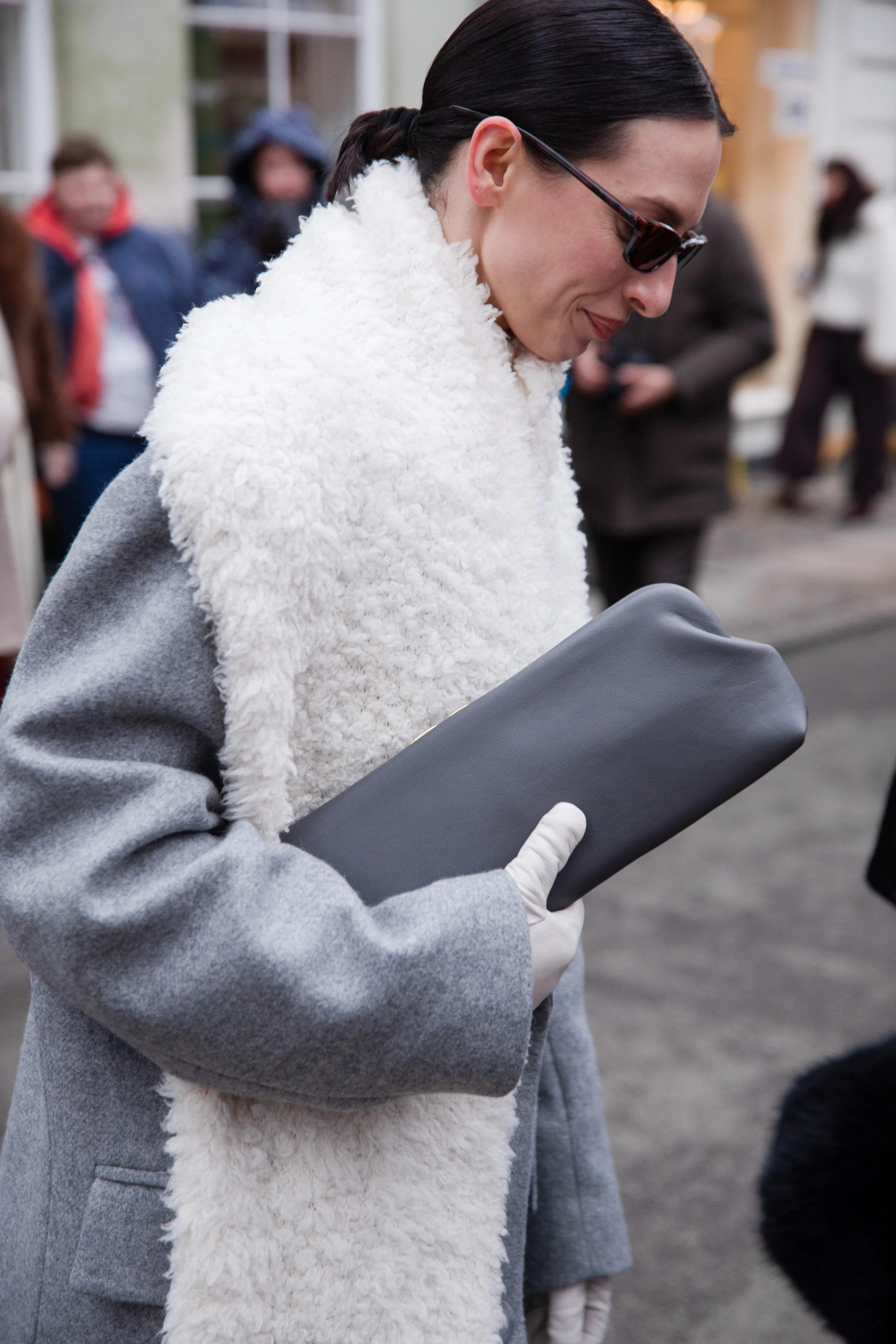 Streetstyle: the most fashionable girls on the streets of Copenhagen13