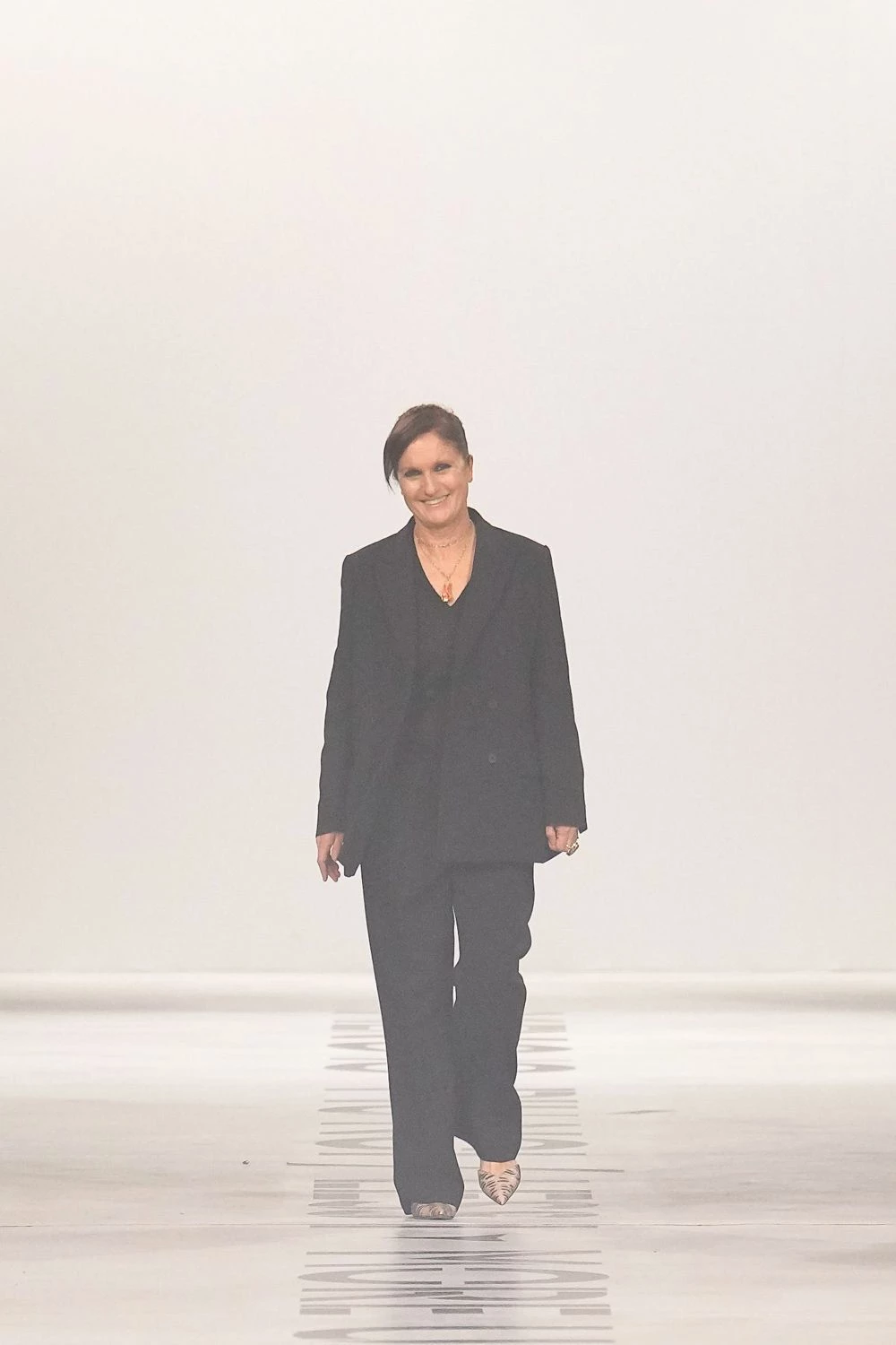 "Less me, more us": Maria Grazia Chiuri's debut collection for Fendi20
