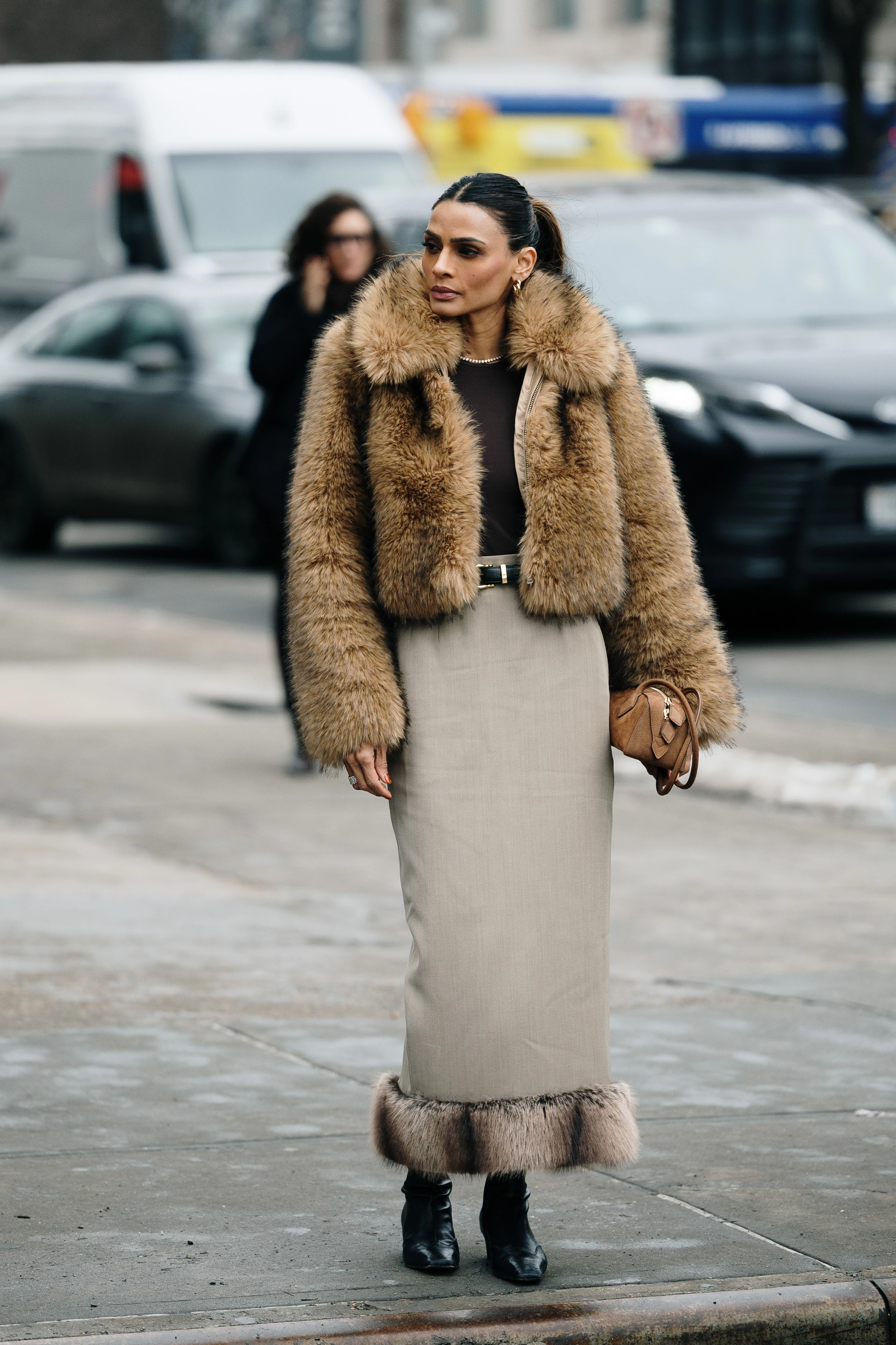 Streetstyle: the most fashionable girls on the streets of New York25
