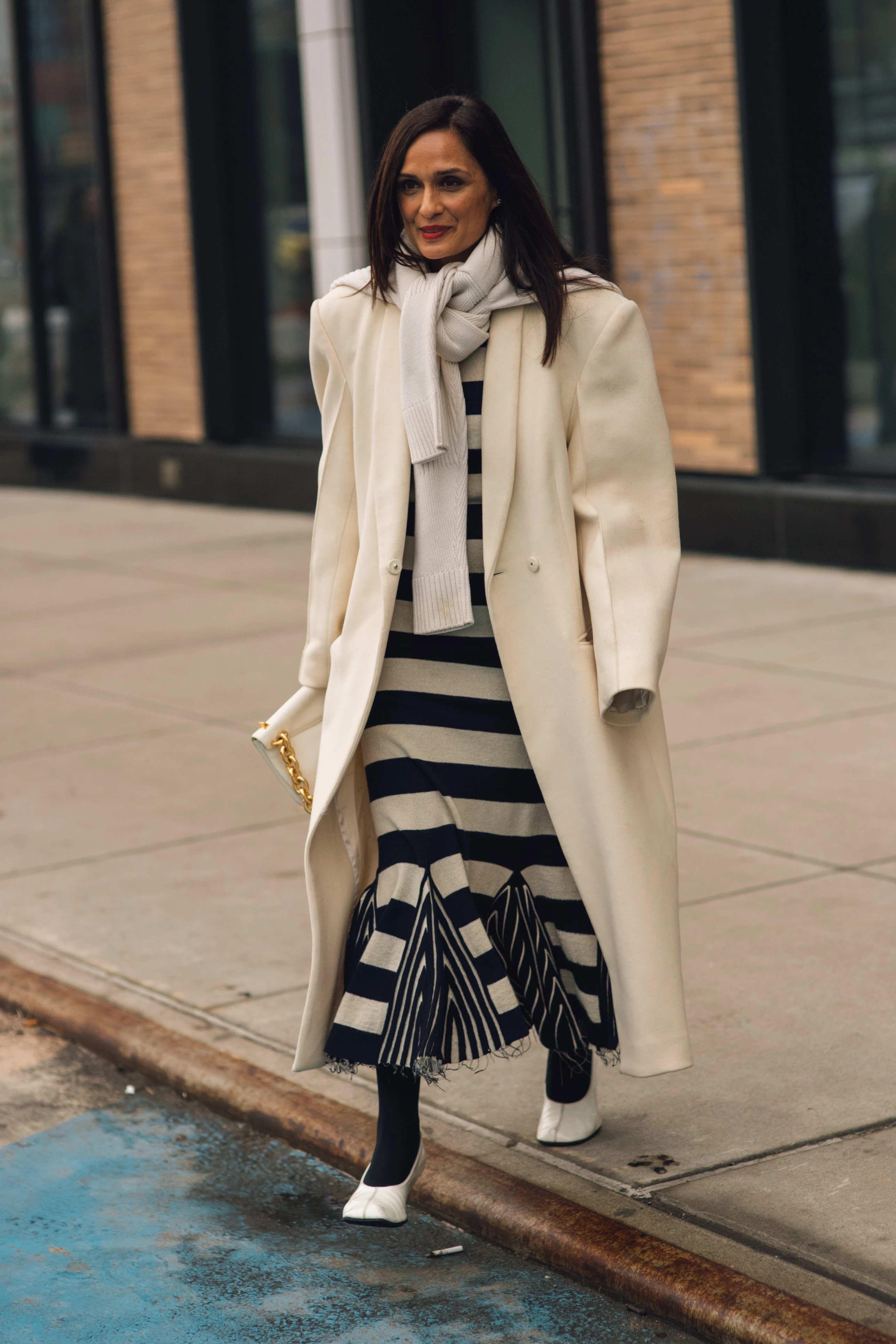 Streetstyle: the most fashionable girls on the streets of New York21