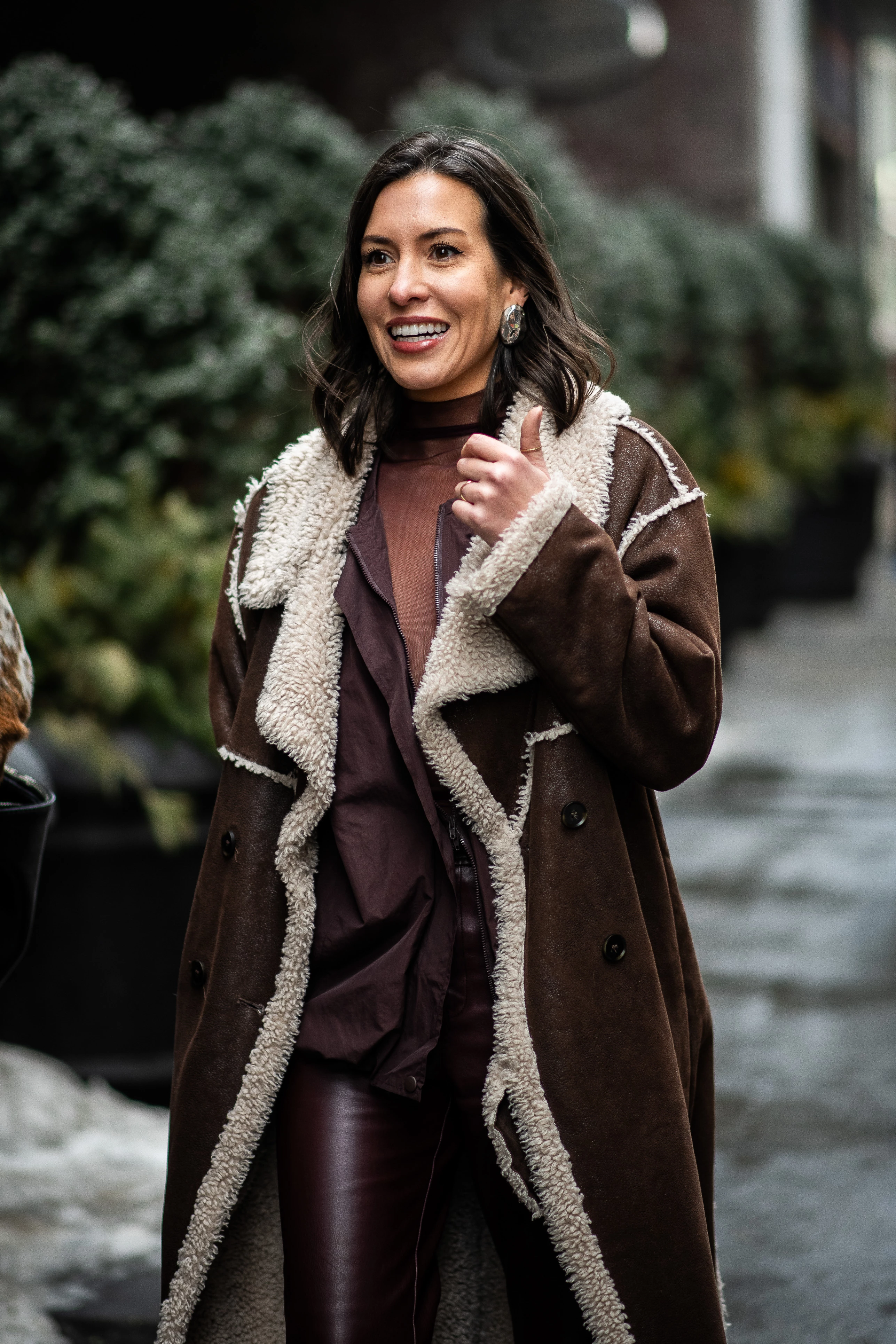 Streetstyle: the most fashionable girls on the streets of New York6