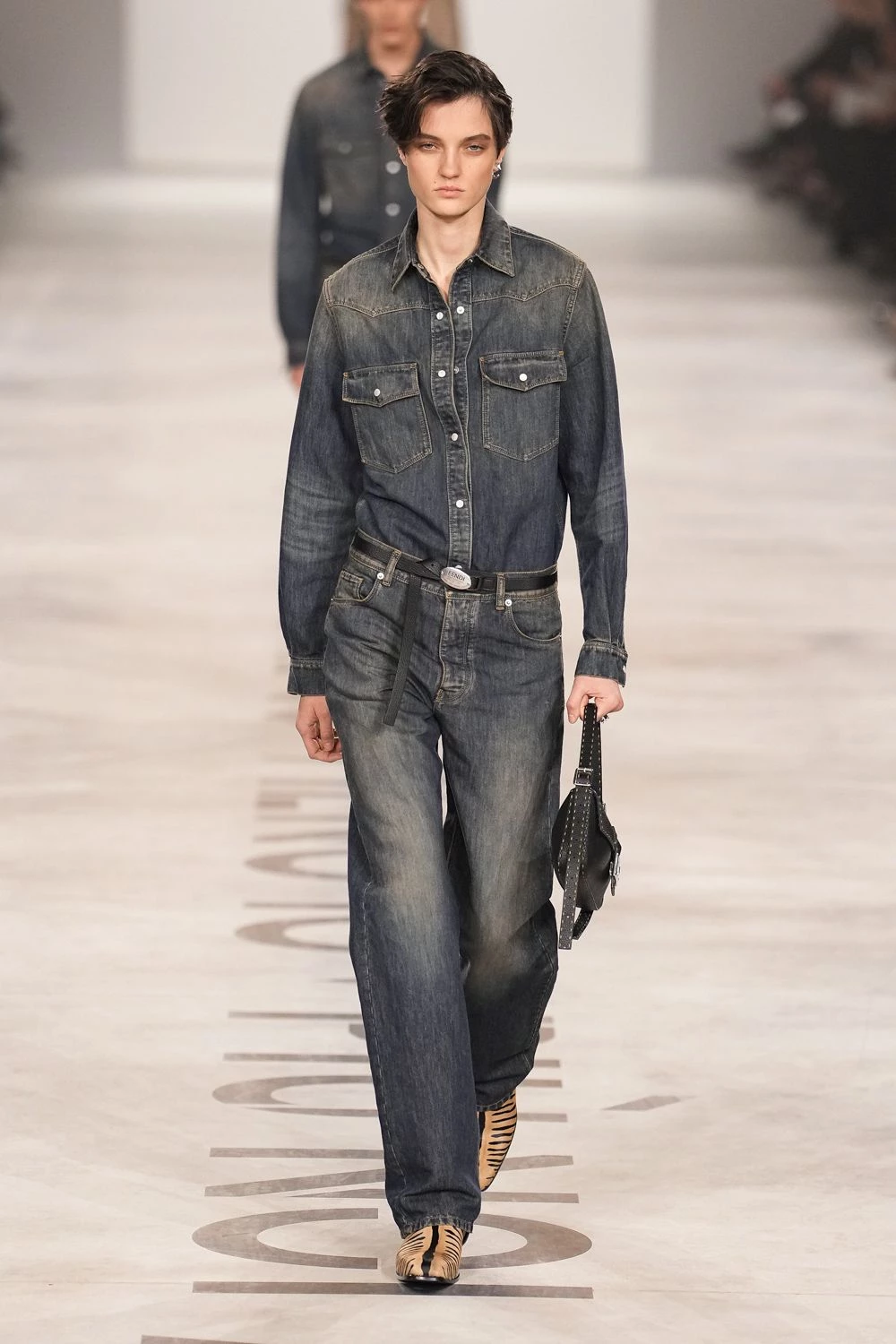 "Less me, more us": Maria Grazia Chiuri's debut collection for Fendi9