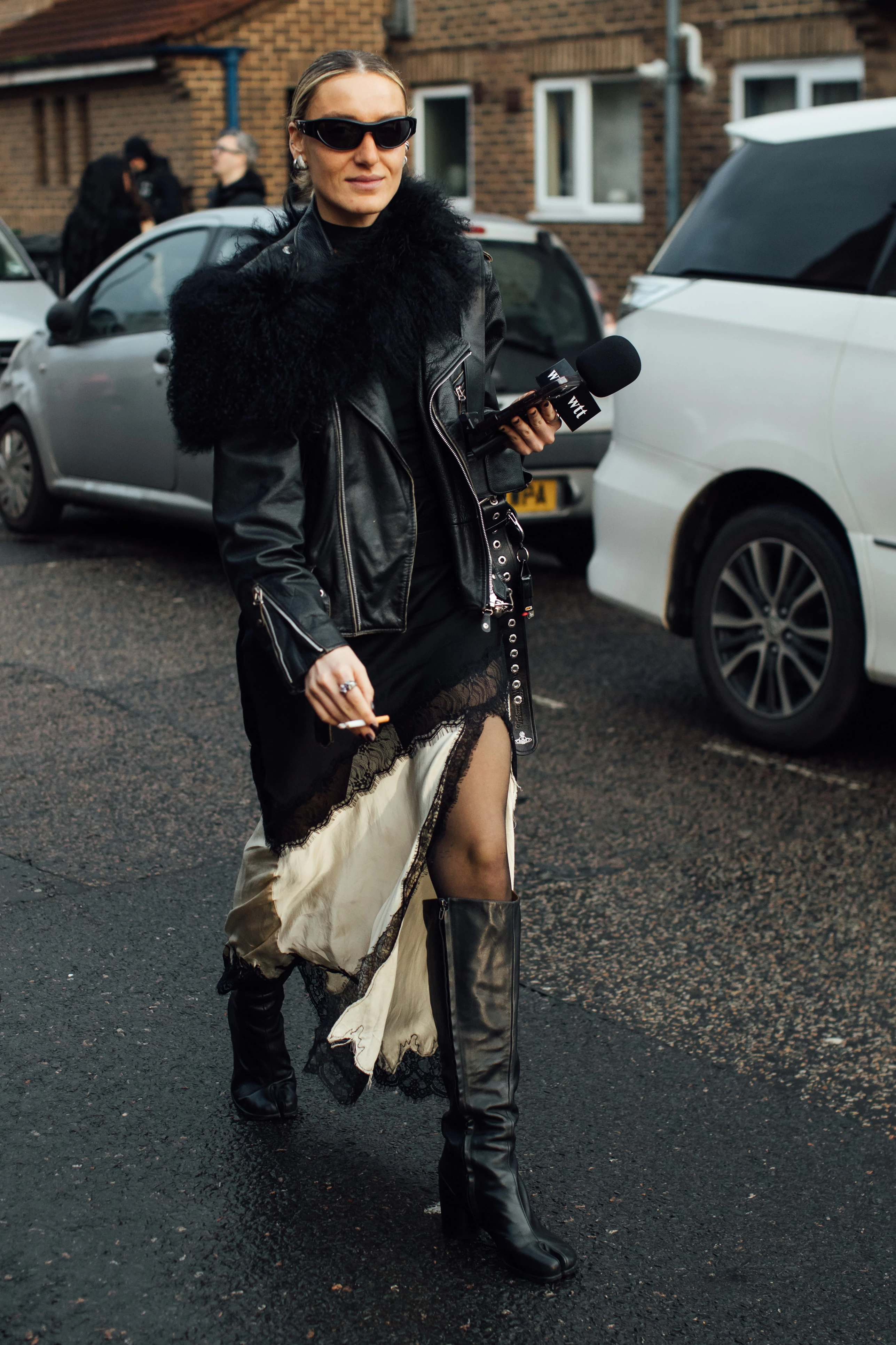 Streetstyle: the most fashionable girls on the streets of London6