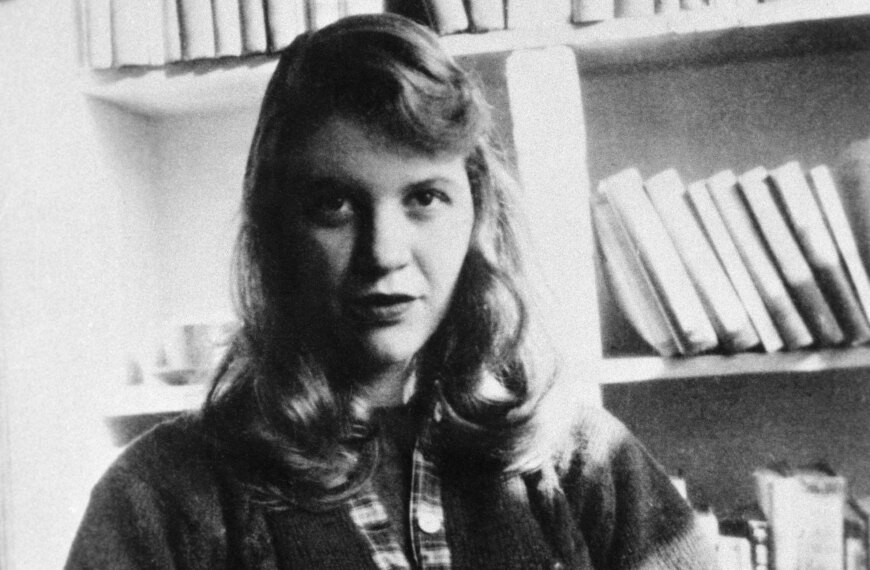 Under a Glass Cap: How Sylvia Plath Became a Literary Icon with…