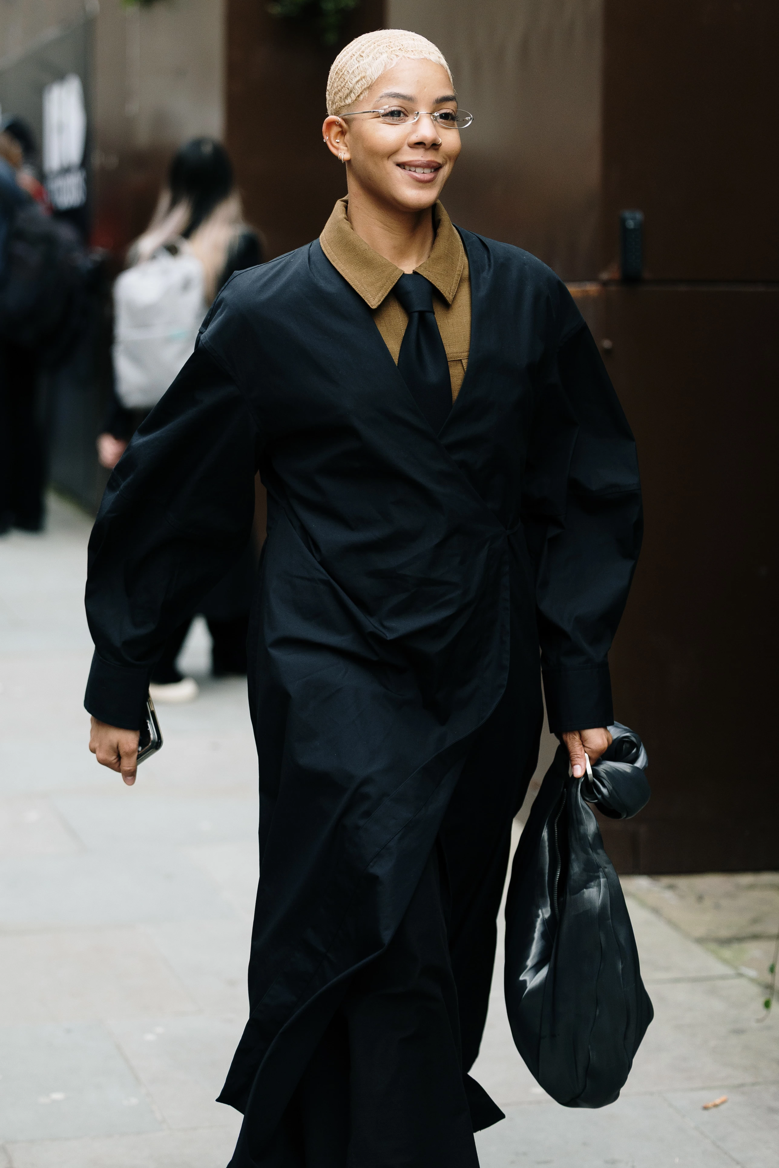 Streetstyle: the most fashionable girls on the streets of London19