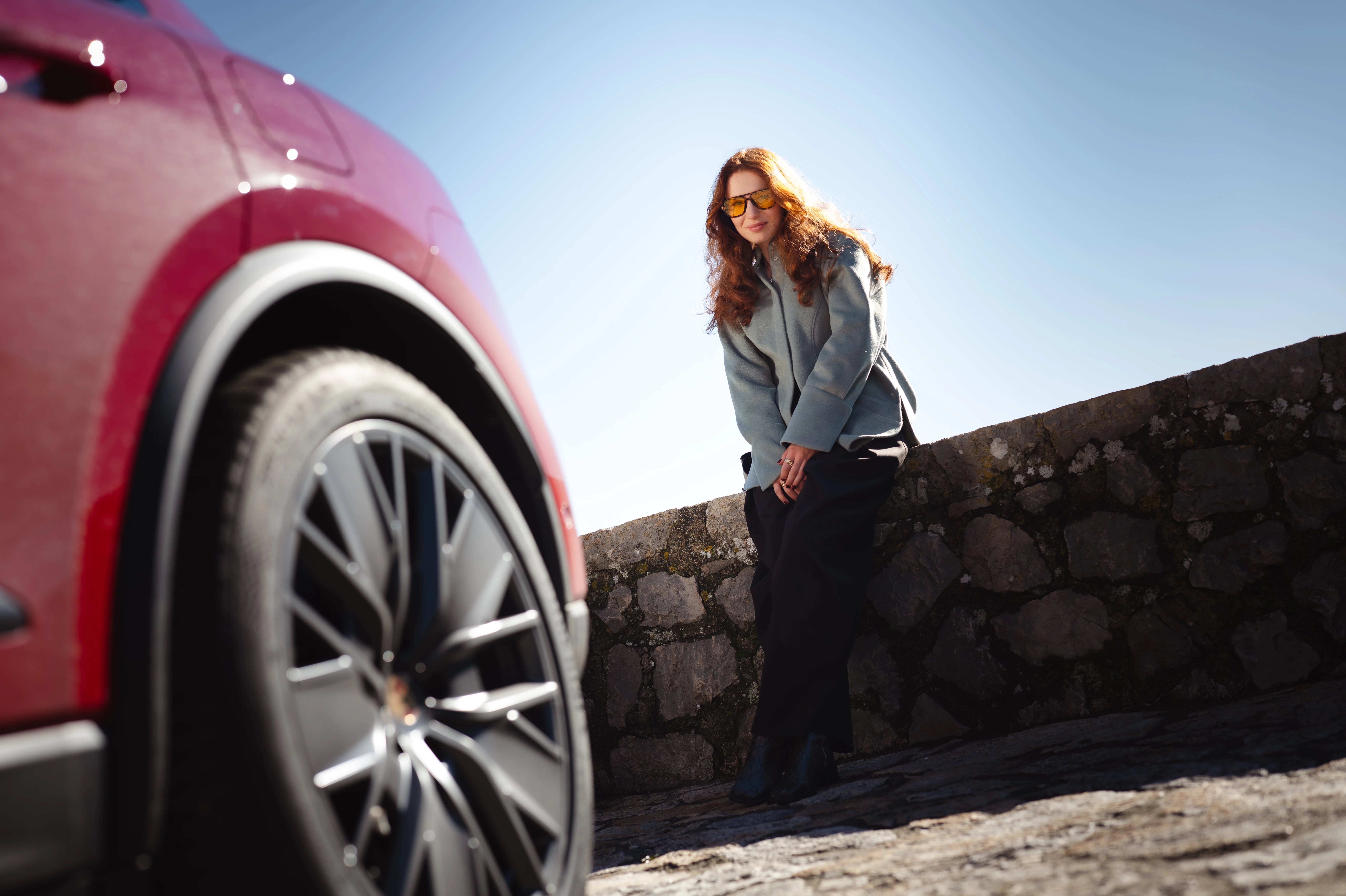 Porsche Macan GTS in action: an electric car that impresses - test drive from the editor of Vogue UA12