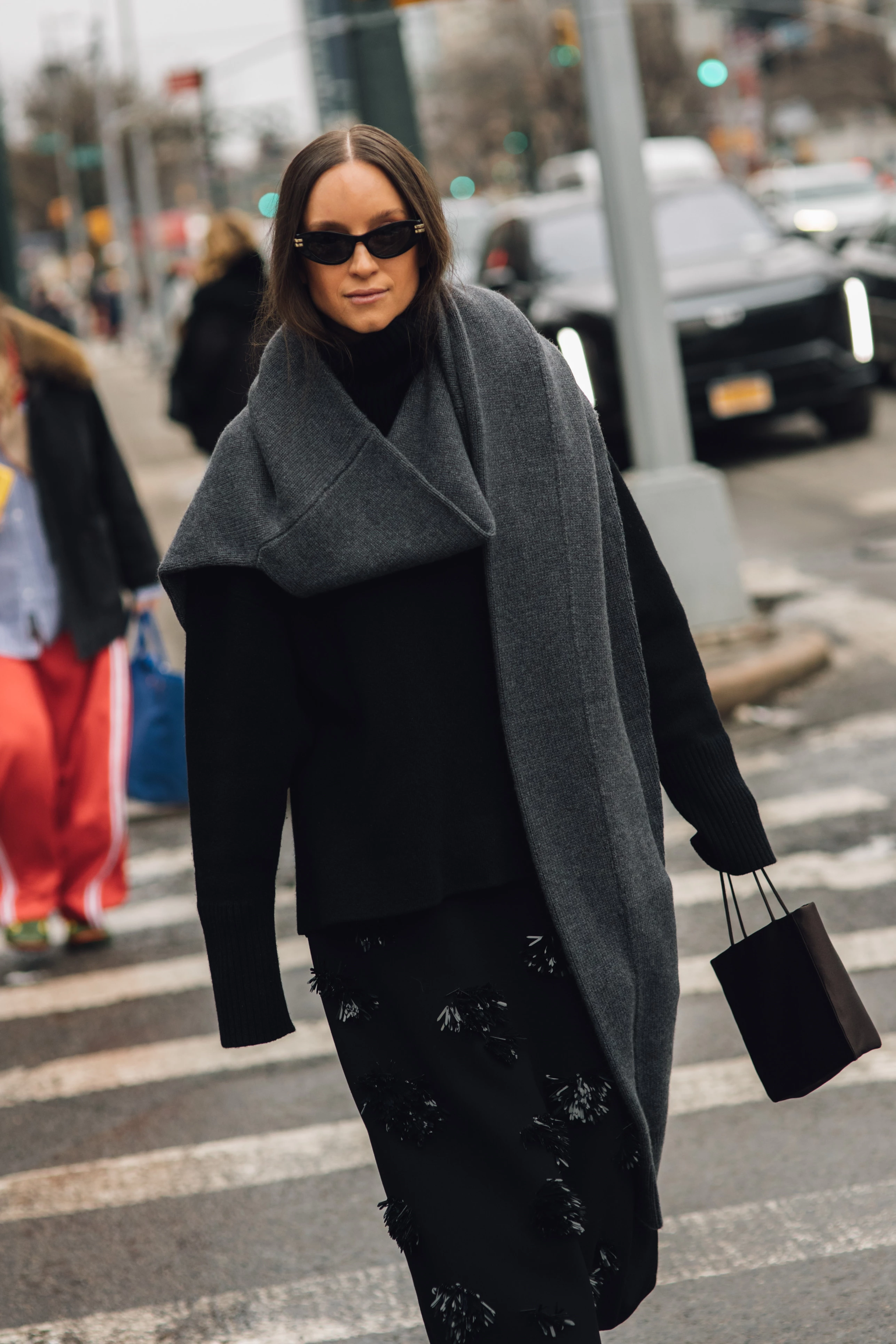 Streetstyle: the most fashionable girls on the streets of New York19