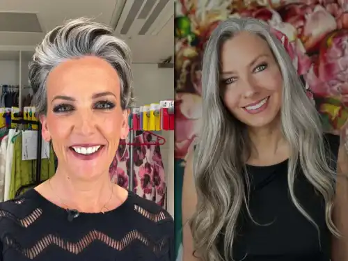 Careless gray hair or noble silver: how to stop torturing your hair…