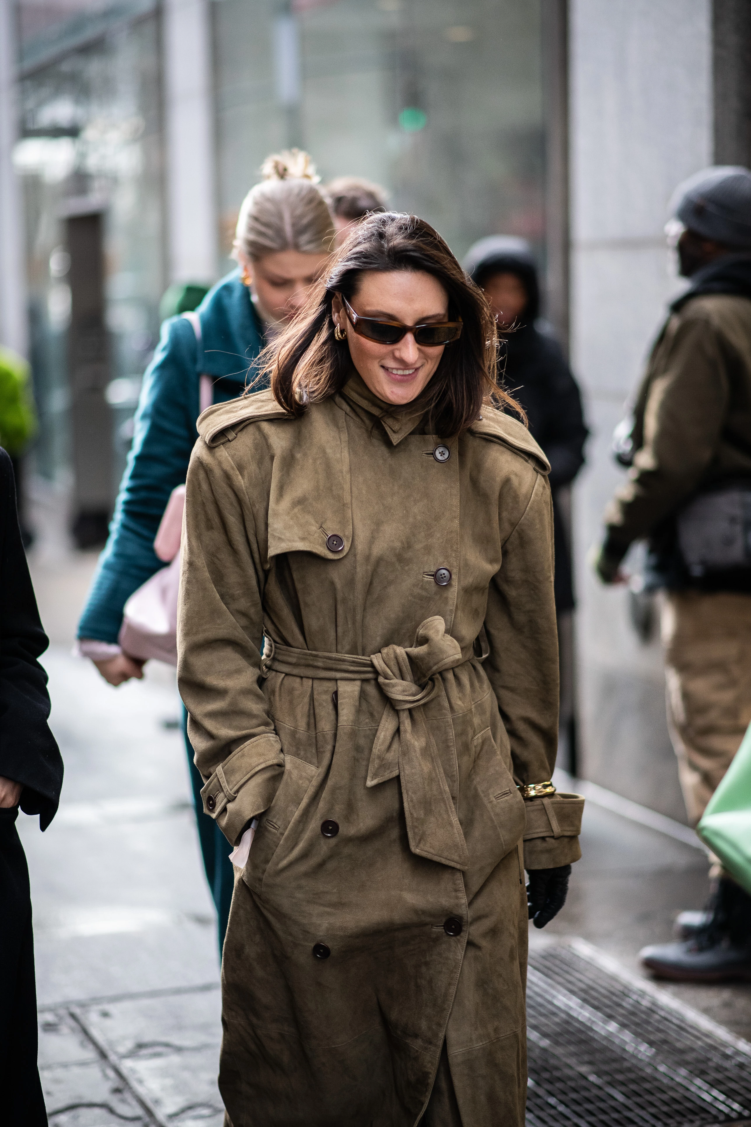 Streetstyle: the most fashionable girls on the streets of New York7