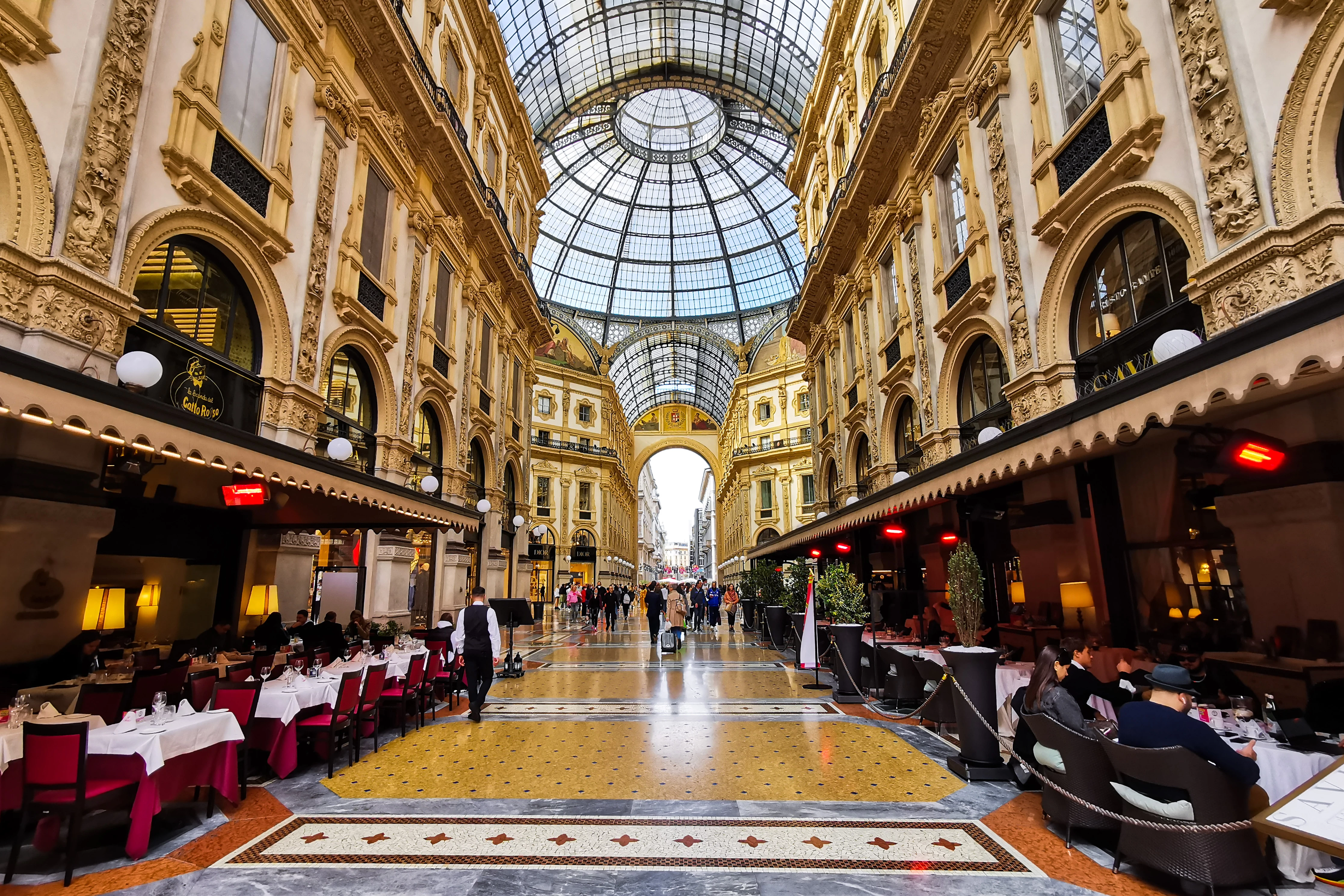 Galleria Vittorio Emanuele II1
