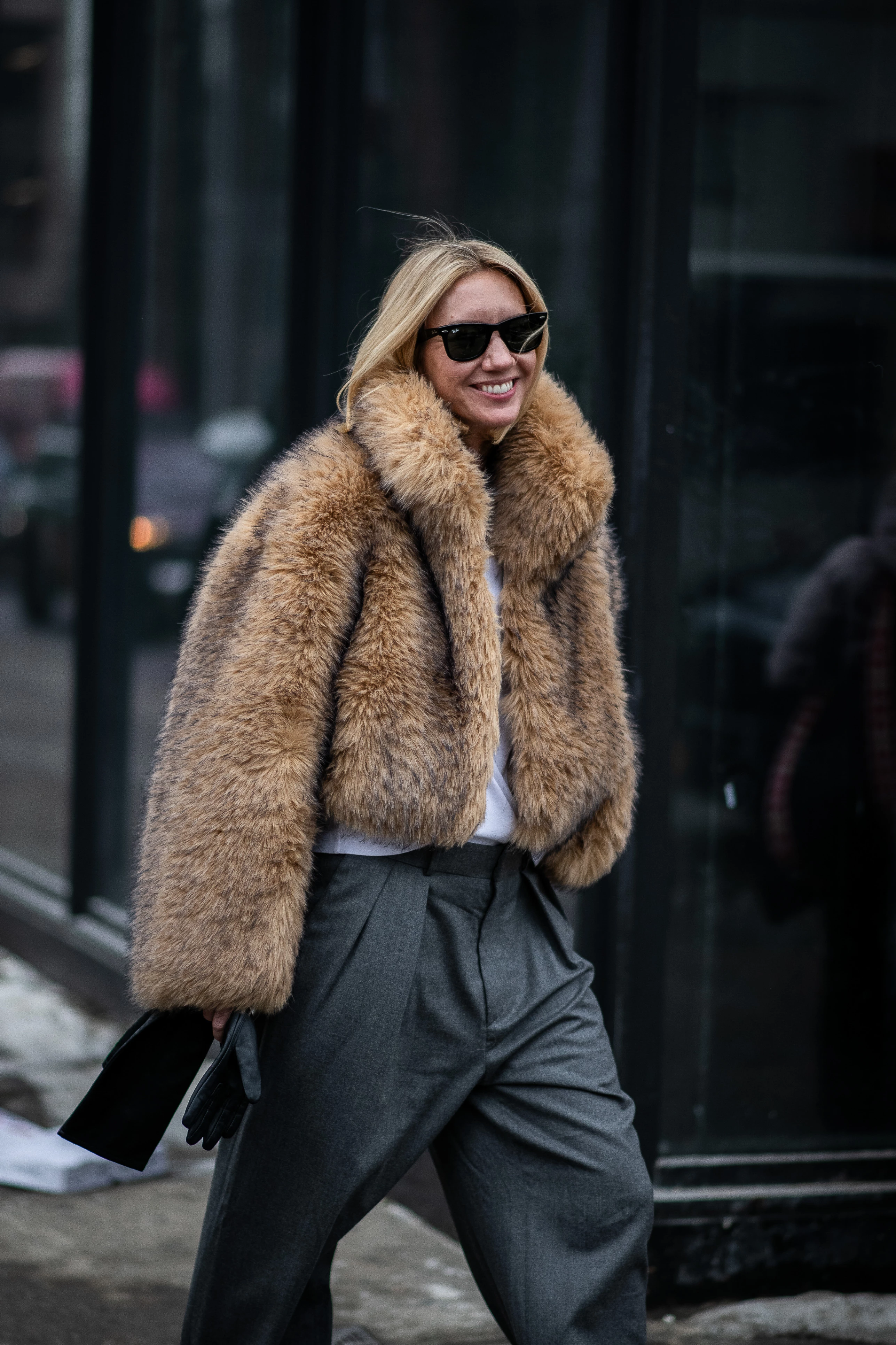 Streetstyle: the most fashionable girls on the streets of New York11