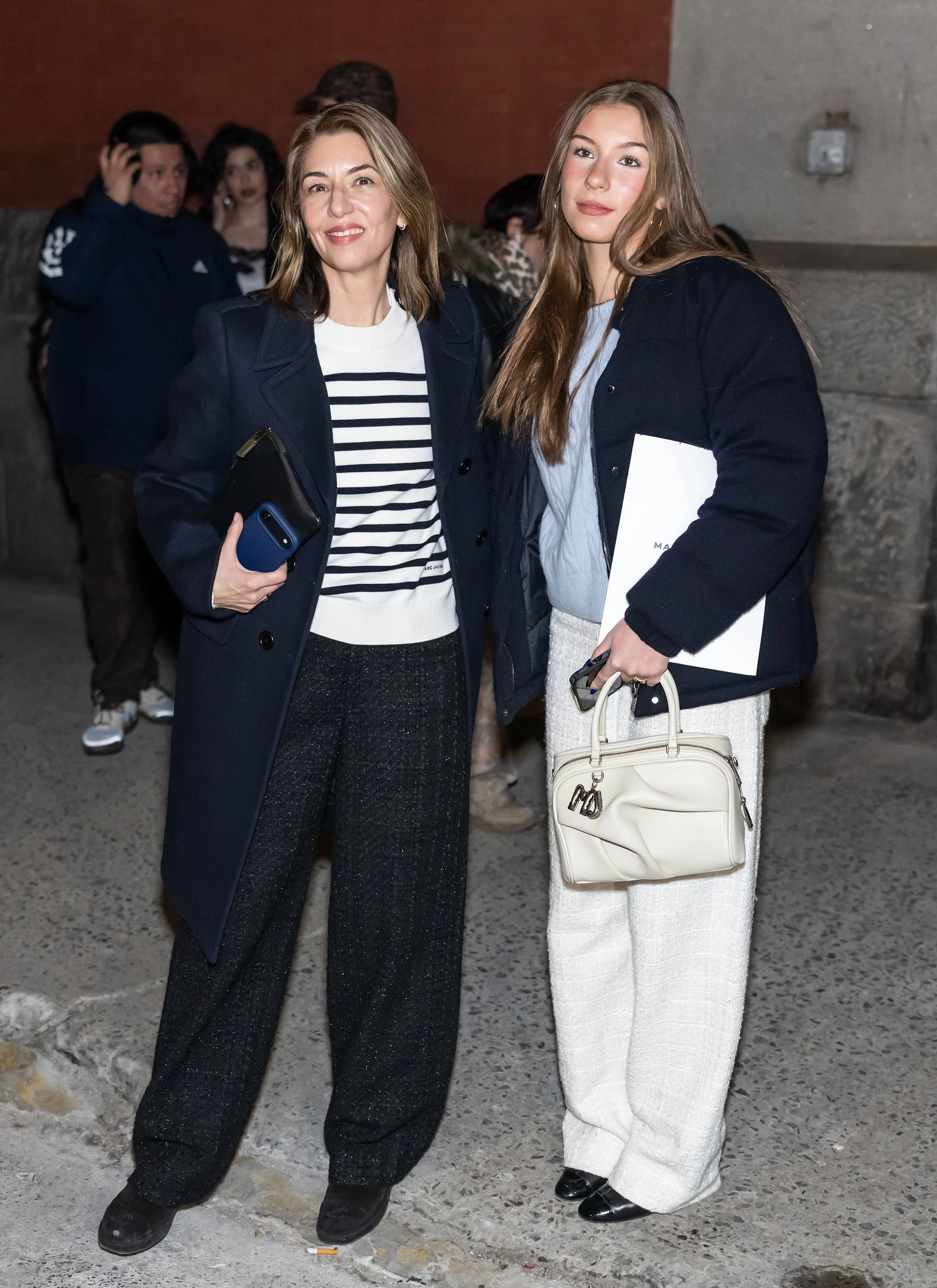 Sofia Coppola and Cosima Mars Coppola9