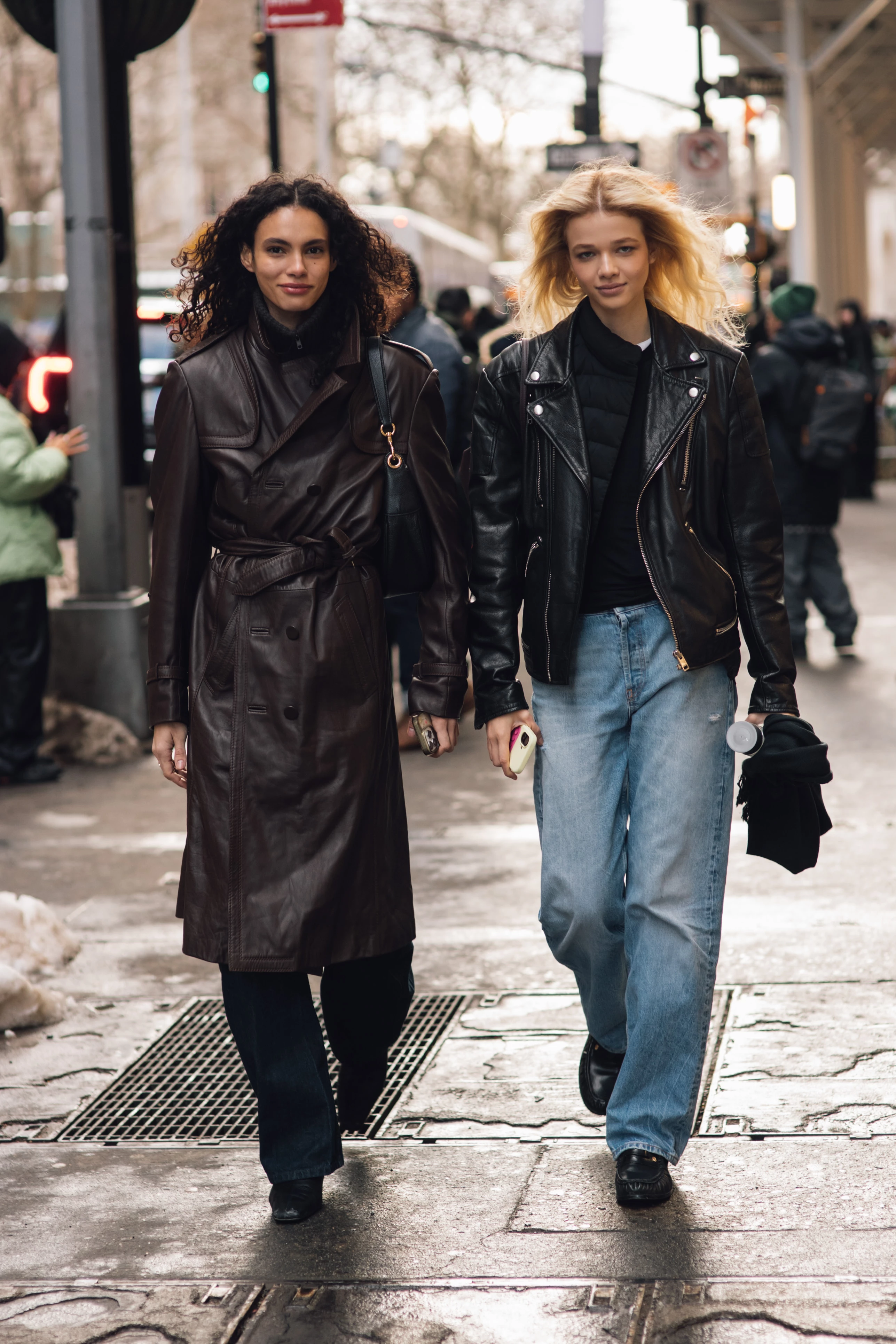 Streetstyle: the most fashionable girls on the streets of New York24