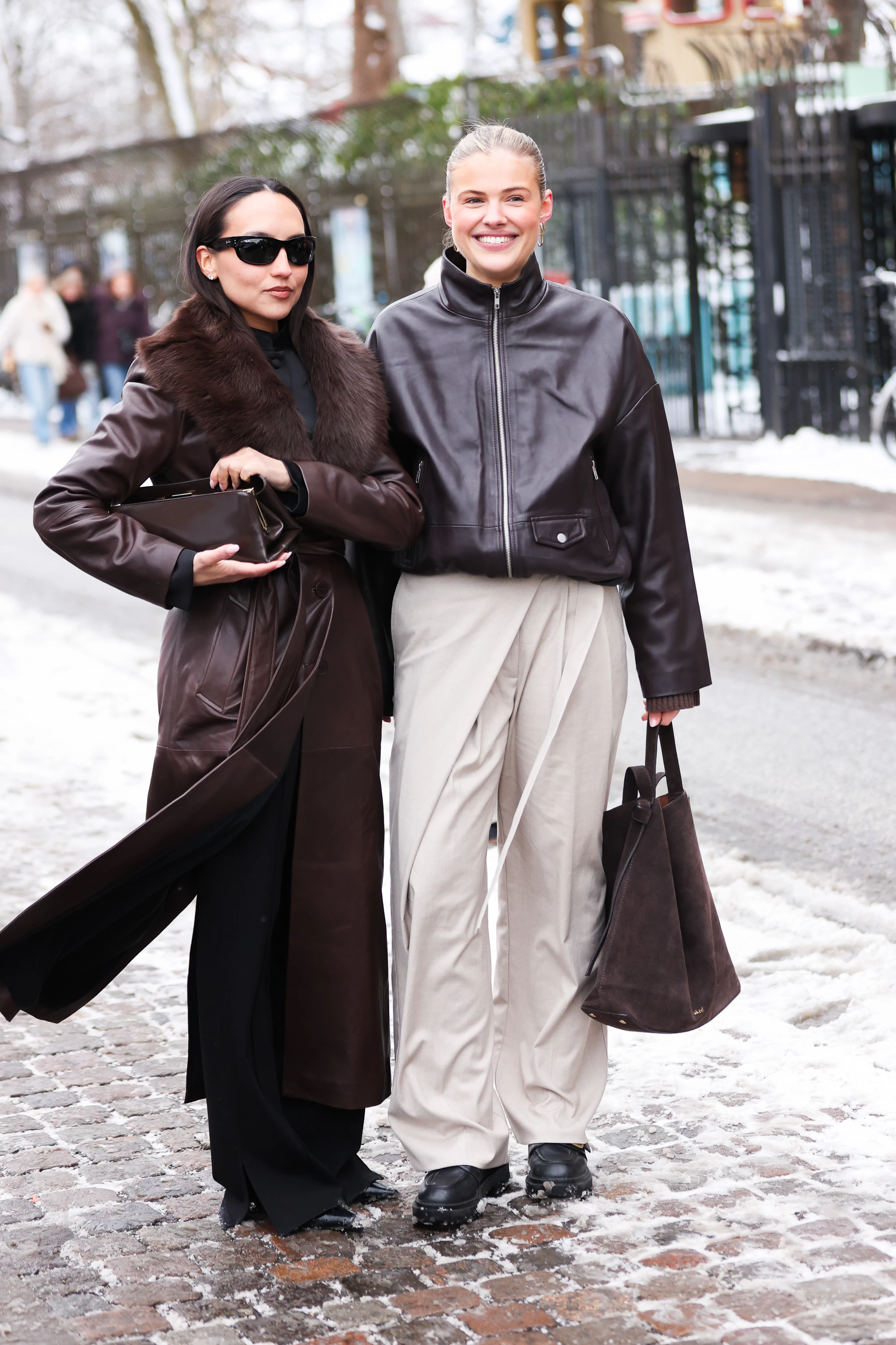 Streetstyle: the most fashionable girls on the streets of Copenhagen40