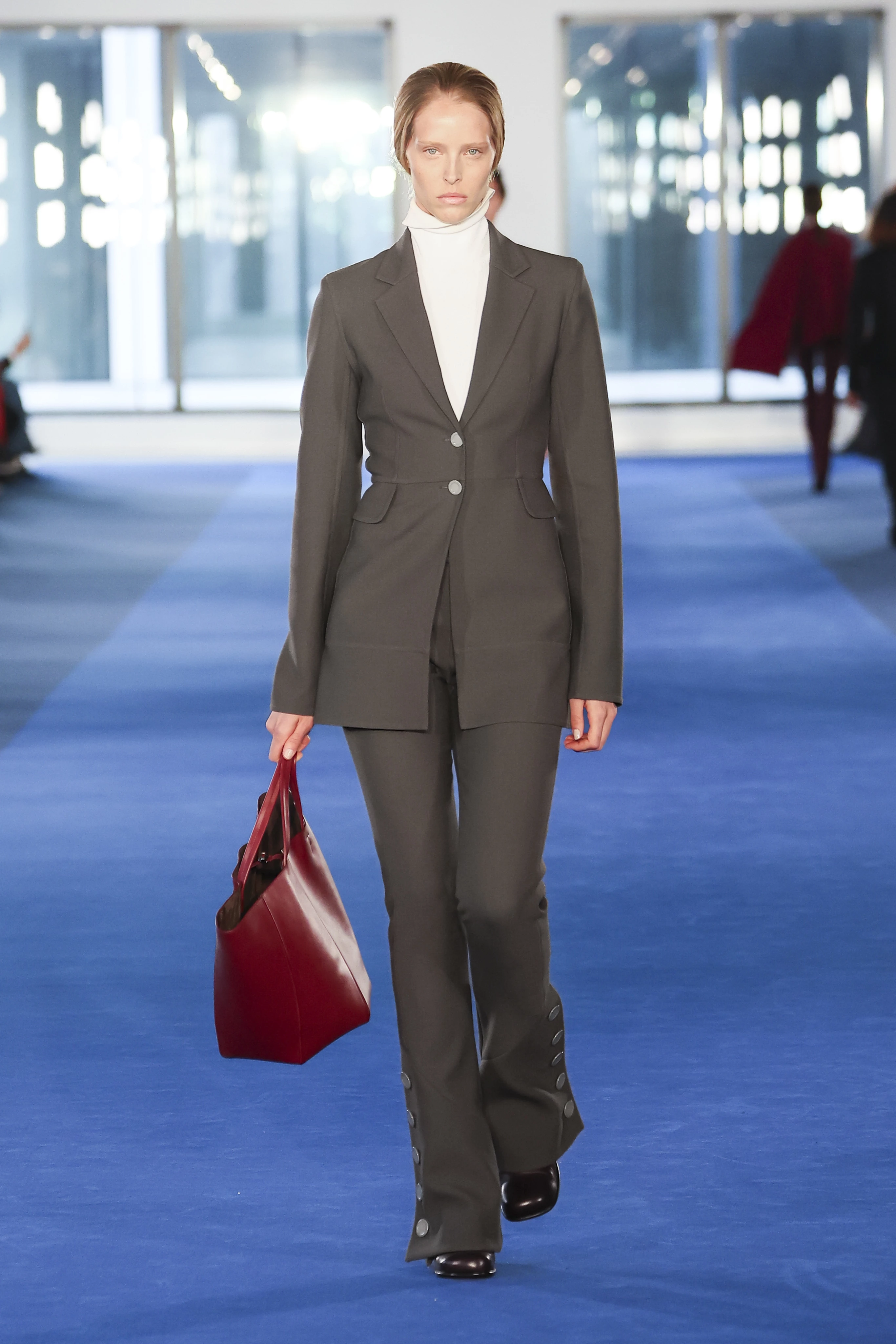 A new era: Rachel Scott's debut collection for Proenza Schouler for the fall-winter 2026/2027 season9