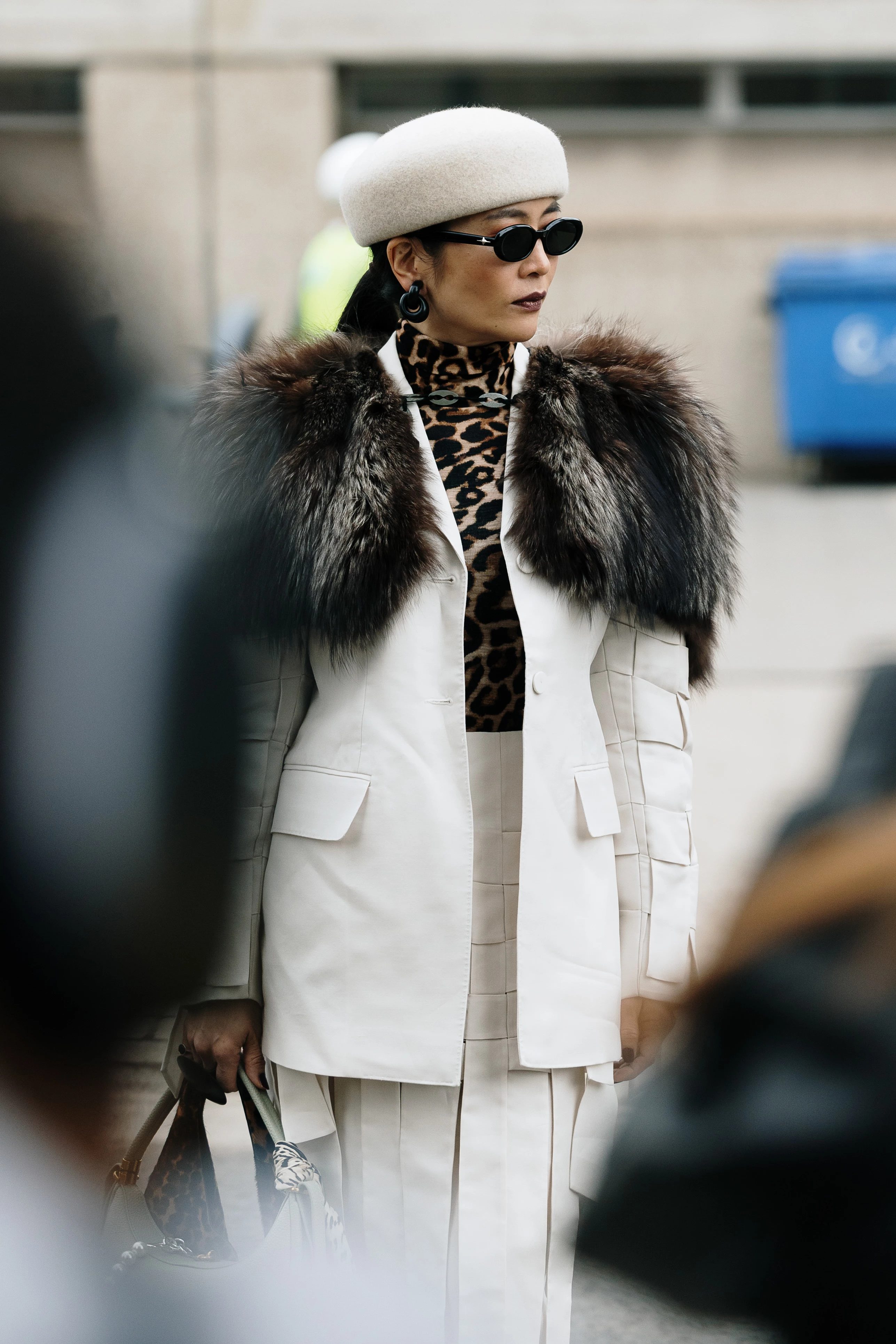 Streetstyle: the most fashionable girls on the streets of London28