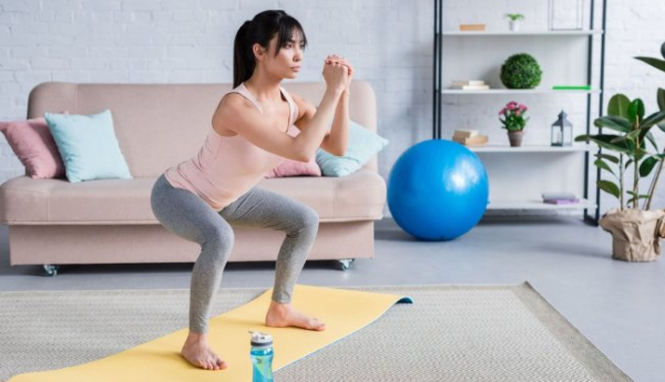 How to get in shape for spring?