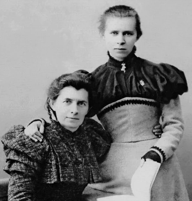 With mother Olena Pchilka3