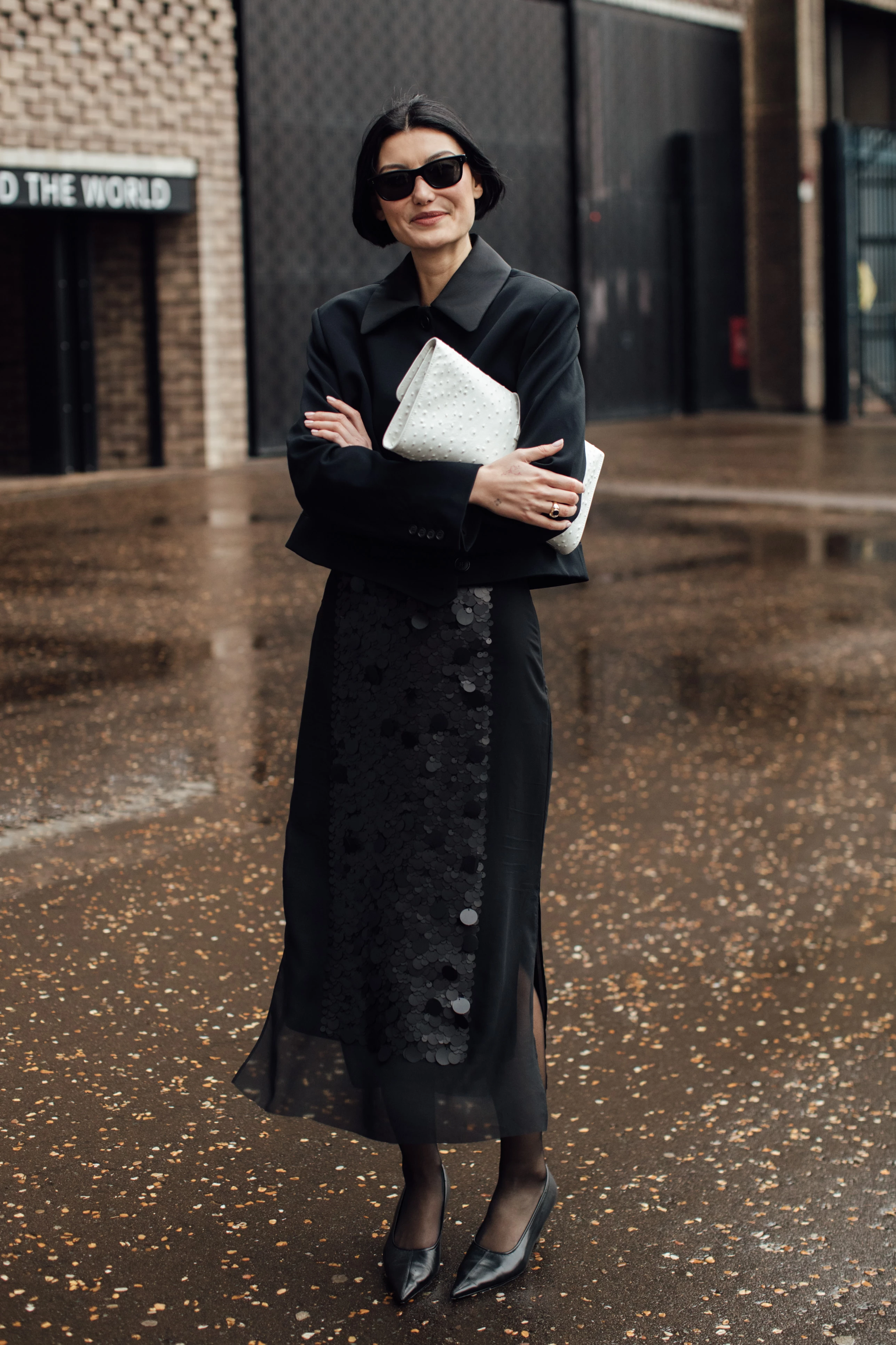 Streetstyle: the most fashionable girls on the streets of London3