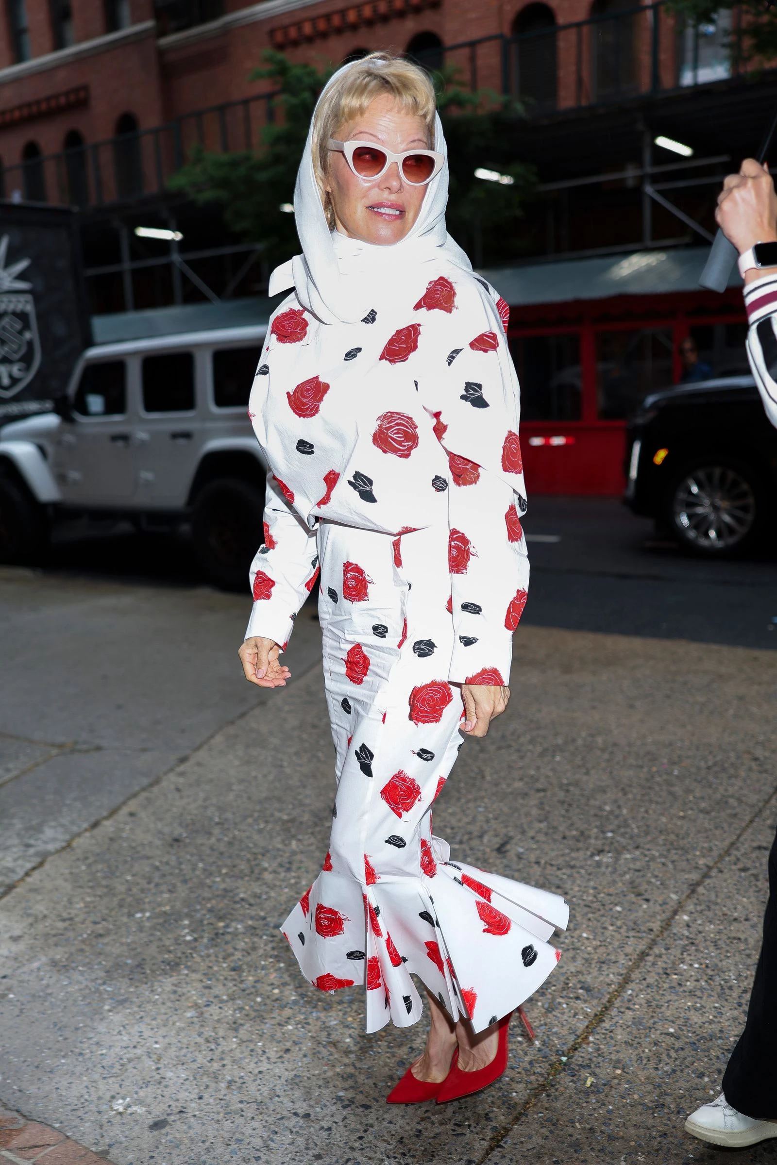 Pamela Anderson during a press tour2