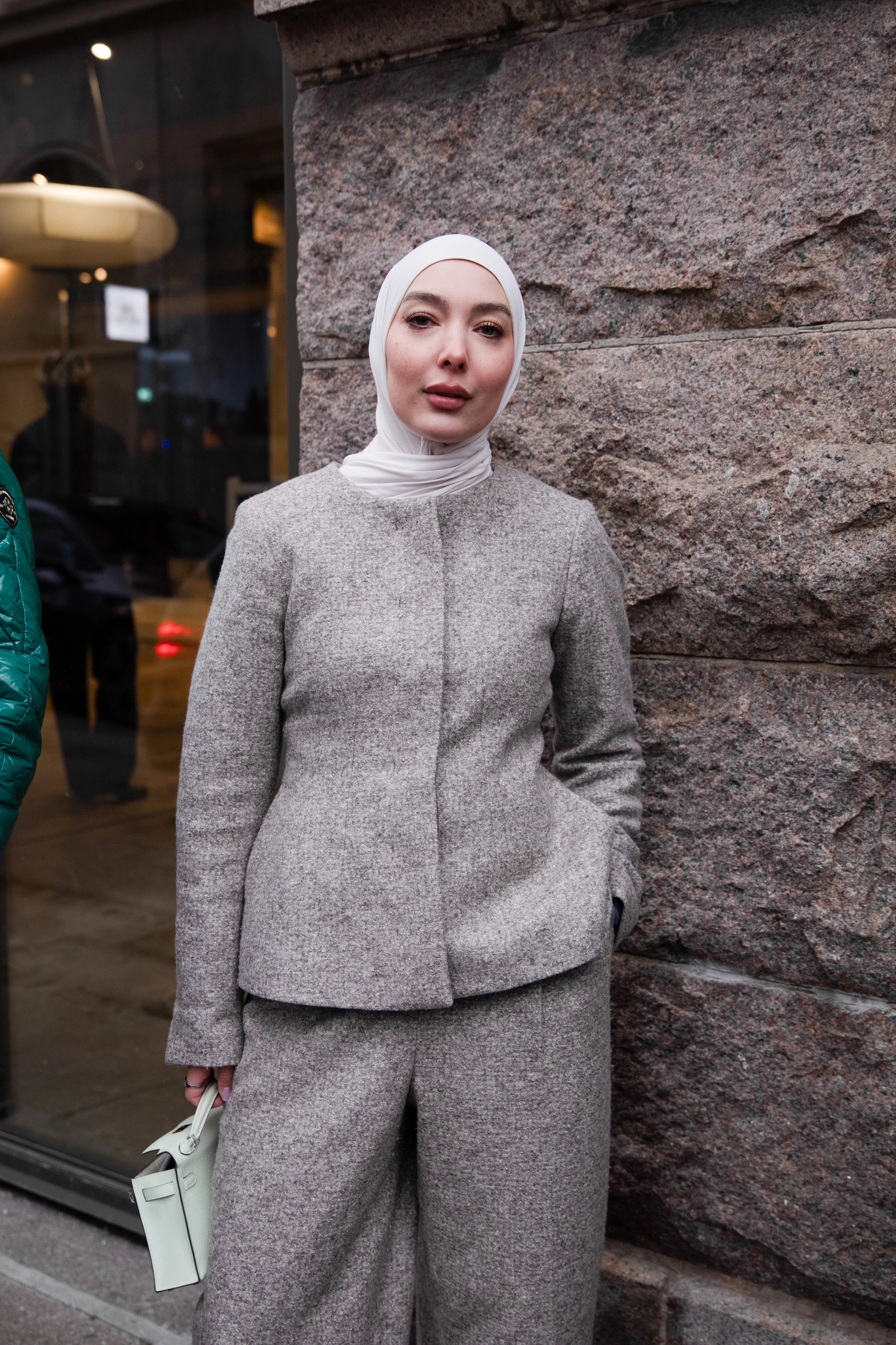Streetstyle: the most fashionable girls on the streets of Copenhagen35