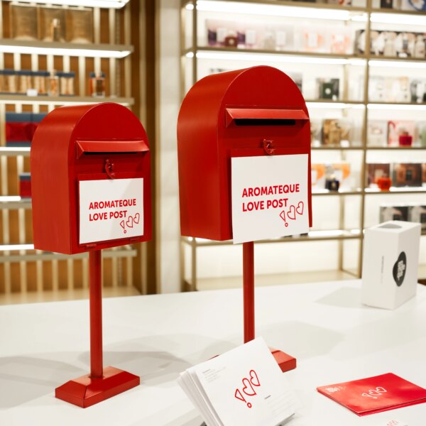 Propose to your beloved: Aromateque launches “Love Mail” for Valentine's…