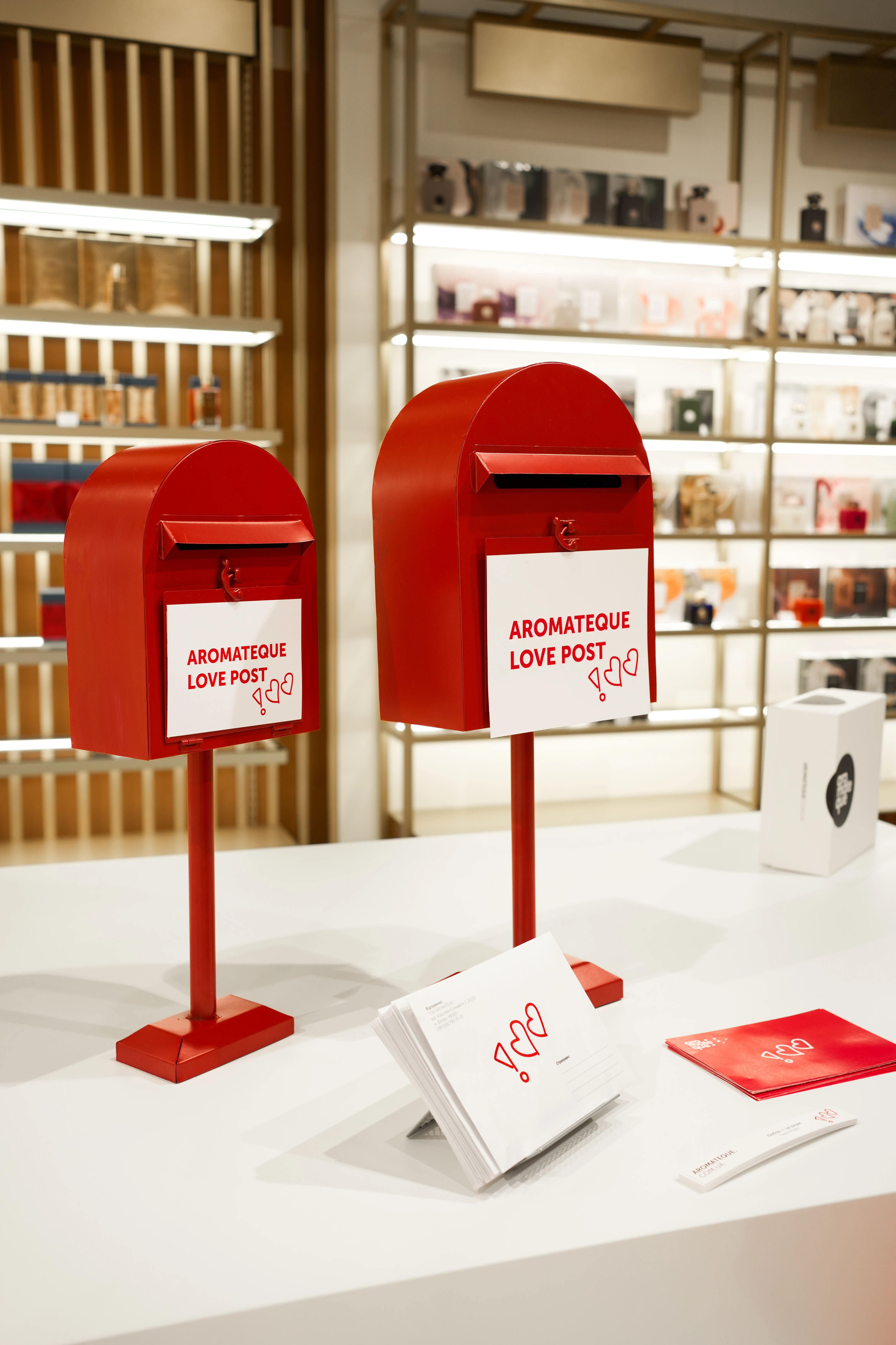 Propose to your beloved: Aromateque launches "Love Mail" for Valentine's Day0