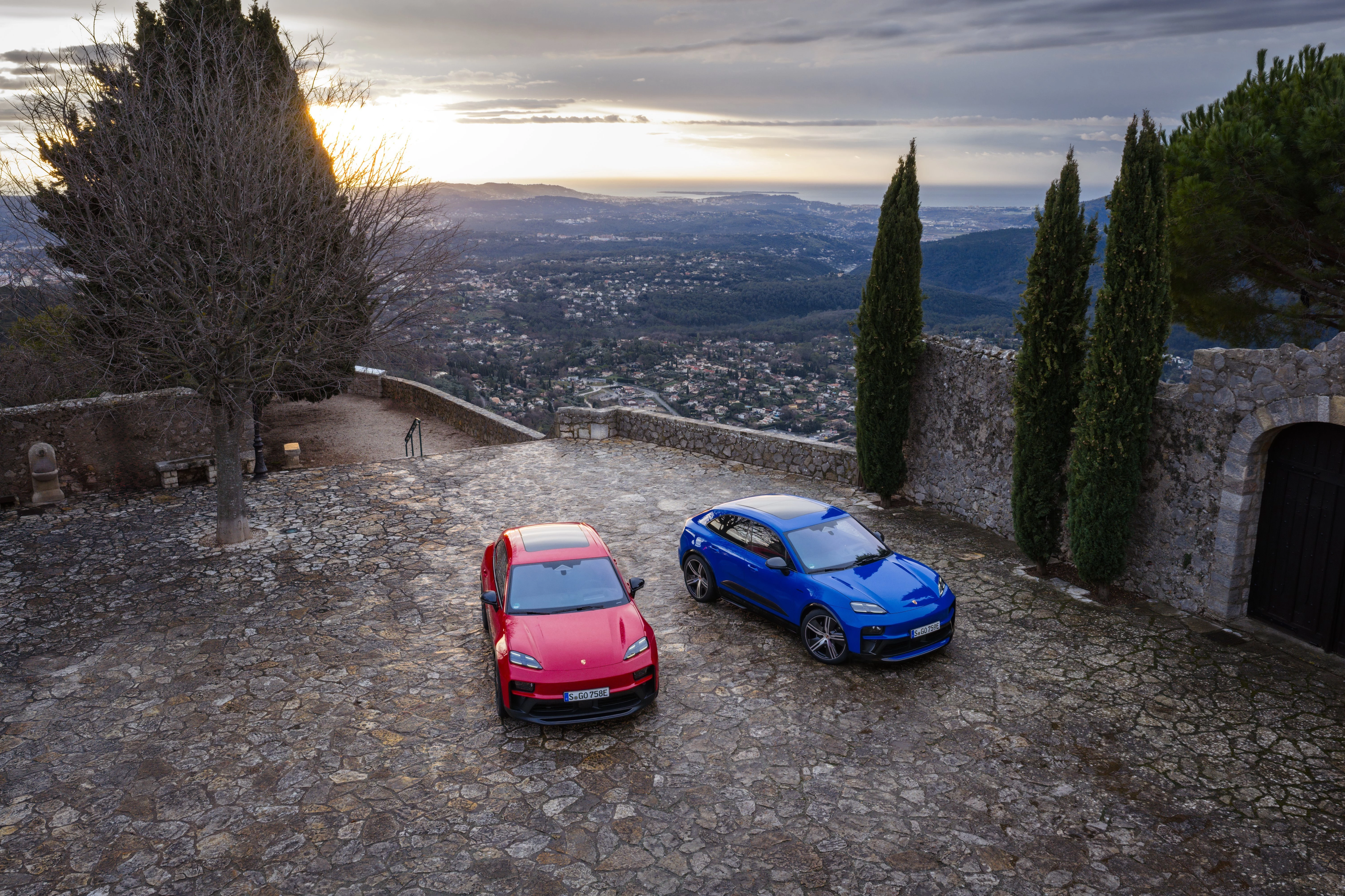 Porsche Macan GTS in action: an electric car that impresses - test drive from the editor of Vogue UA7
