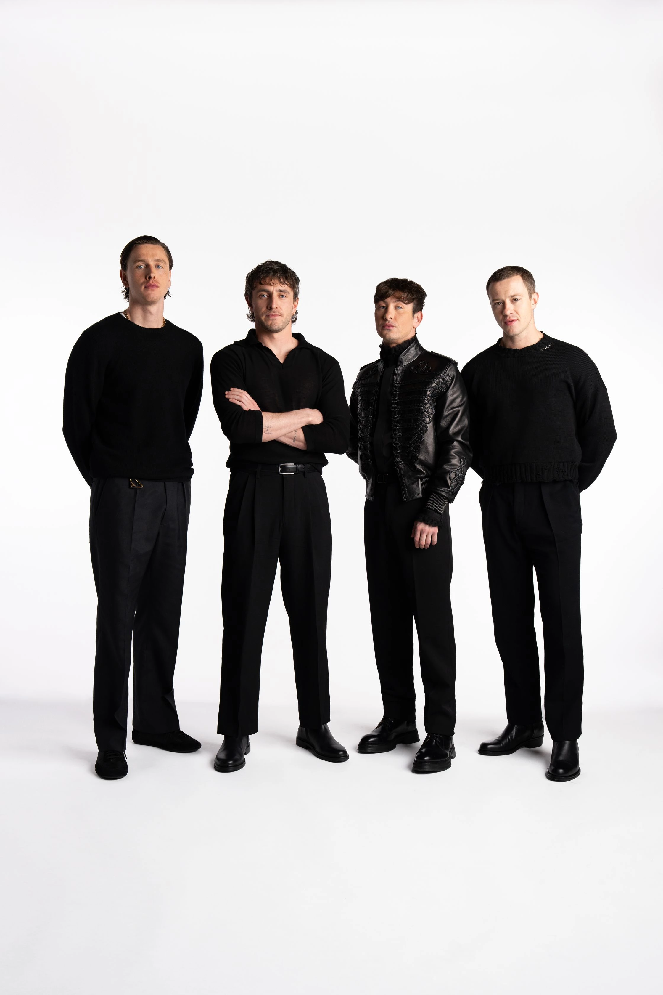 Harris Dickinson, Paul Mescal, Barry Keoghan and Joseph Quinn0