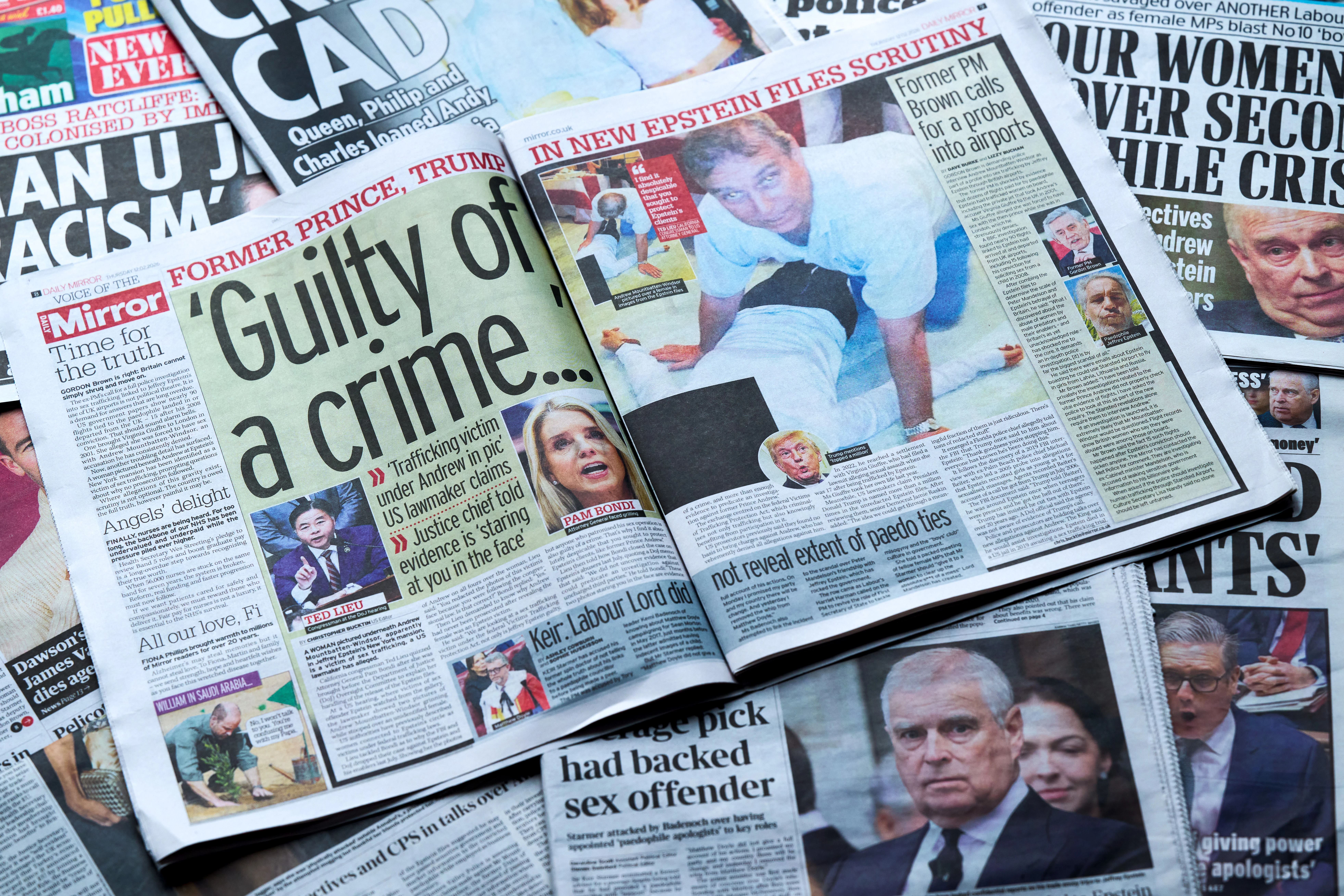 The Royal Family Reacts for the First Time to New Files in the Jeffrey Epstein Case1