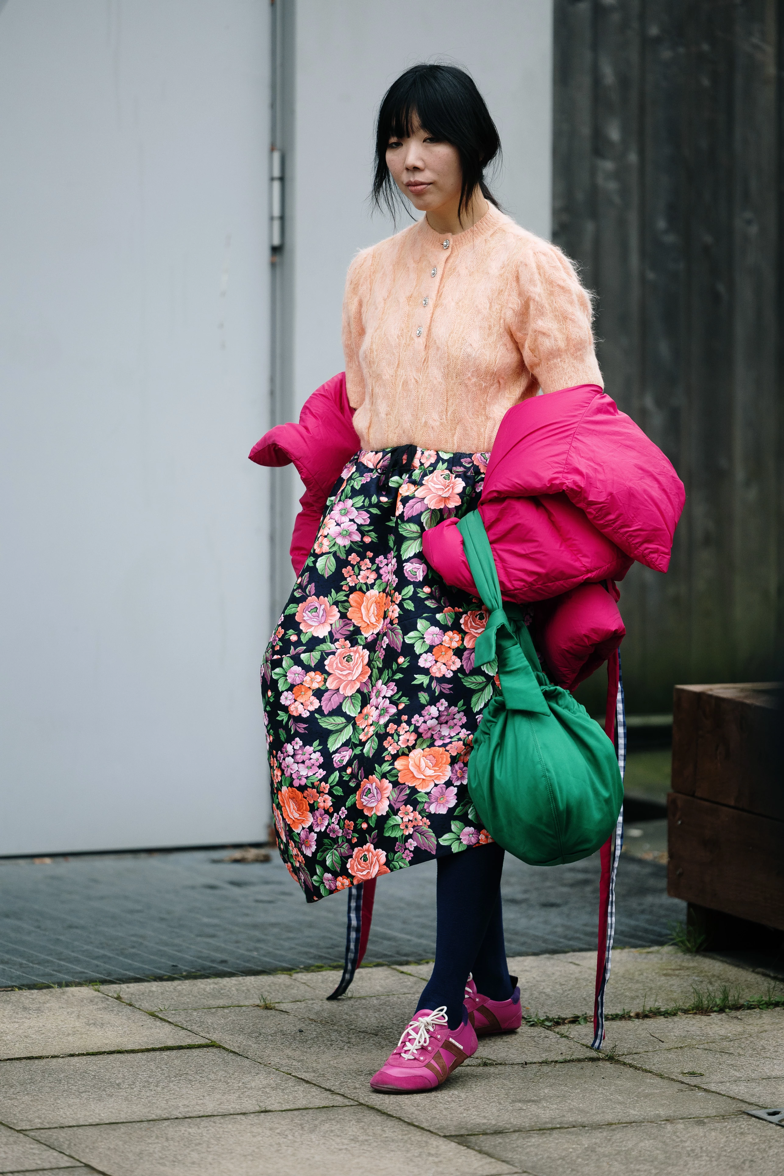 Streetstyle: the most fashionable girls on the streets of London21