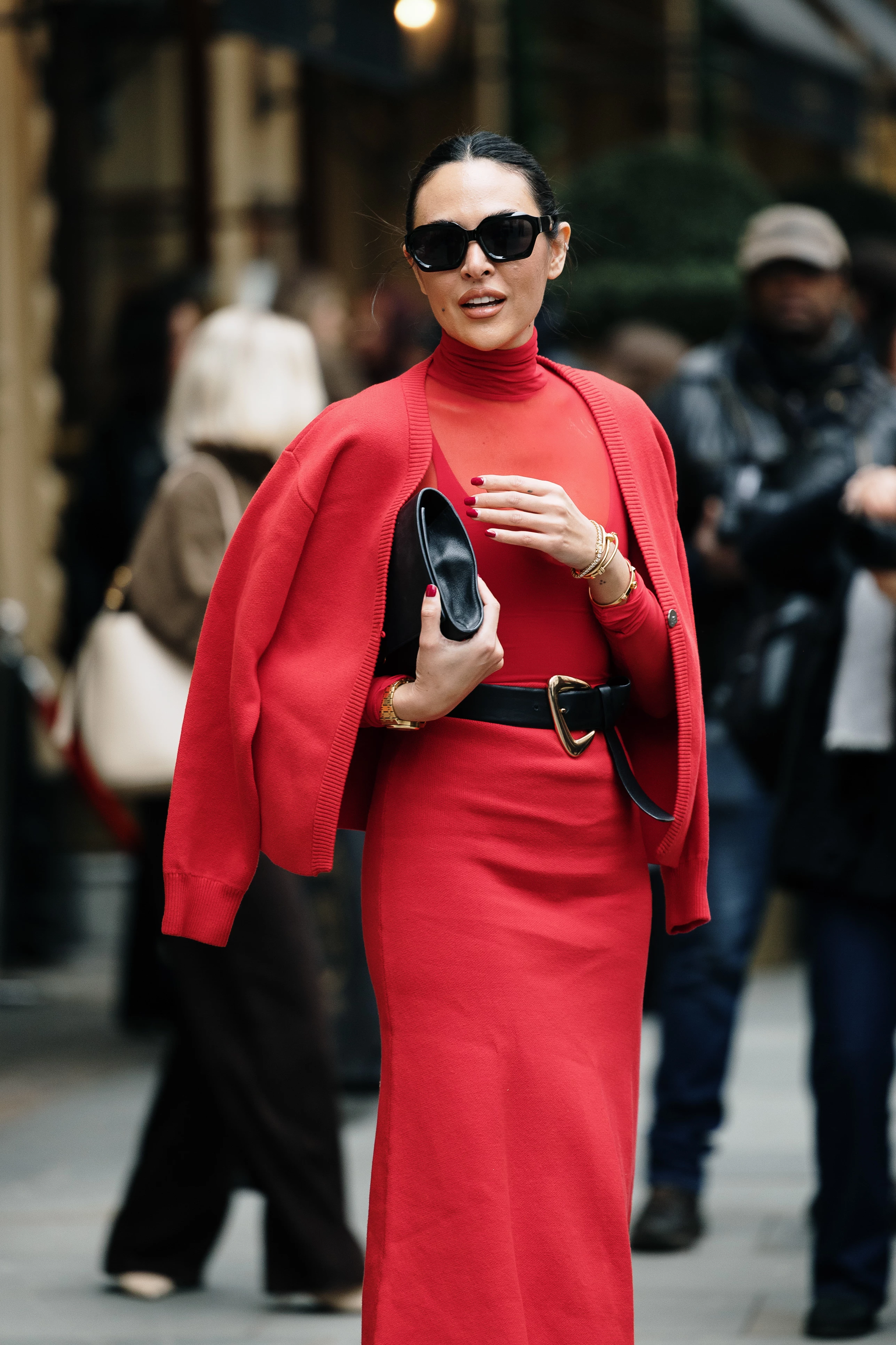 Streetstyle: the most fashionable girls on the streets of London40