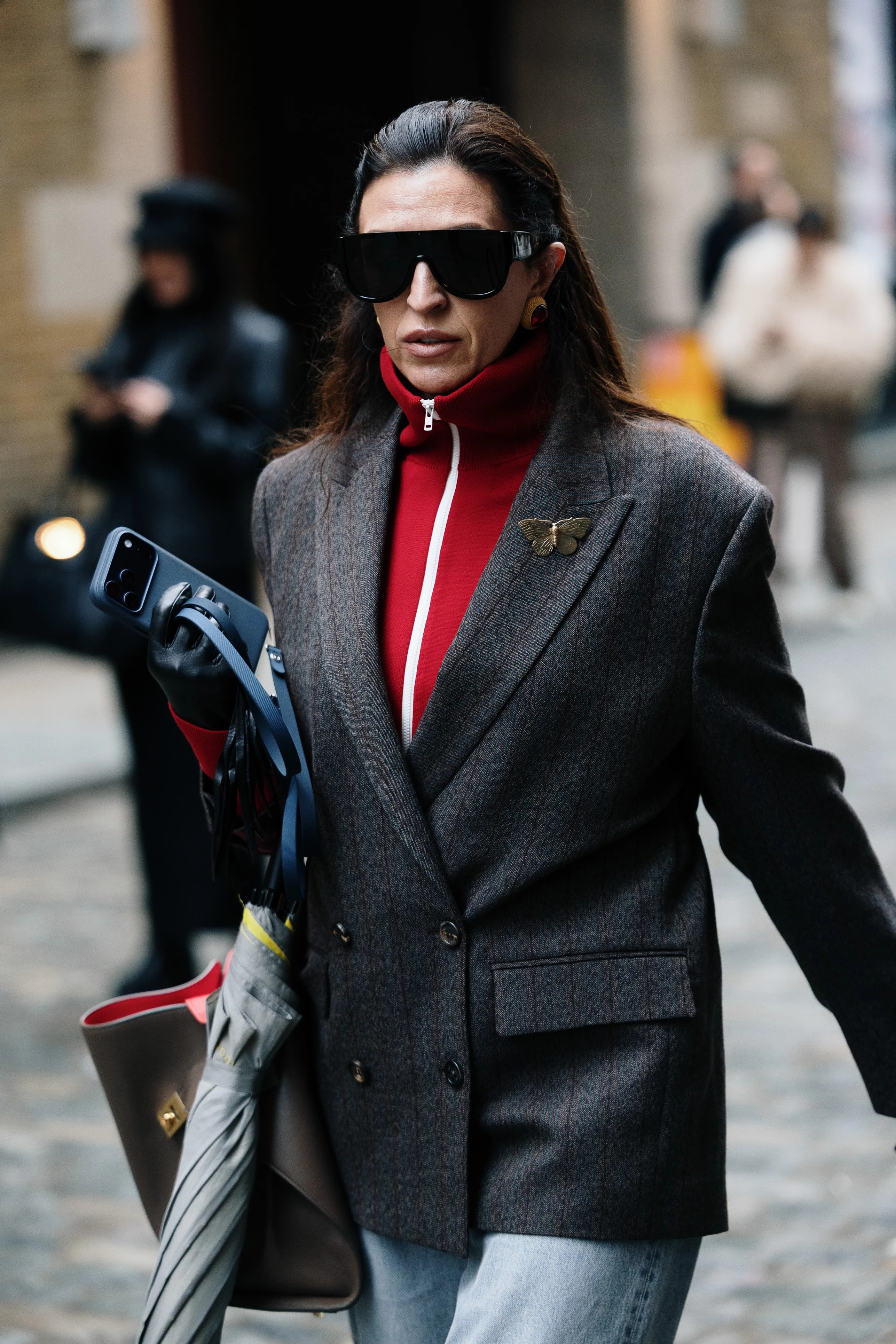Streetstyle: the most fashionable girls on the streets of London30