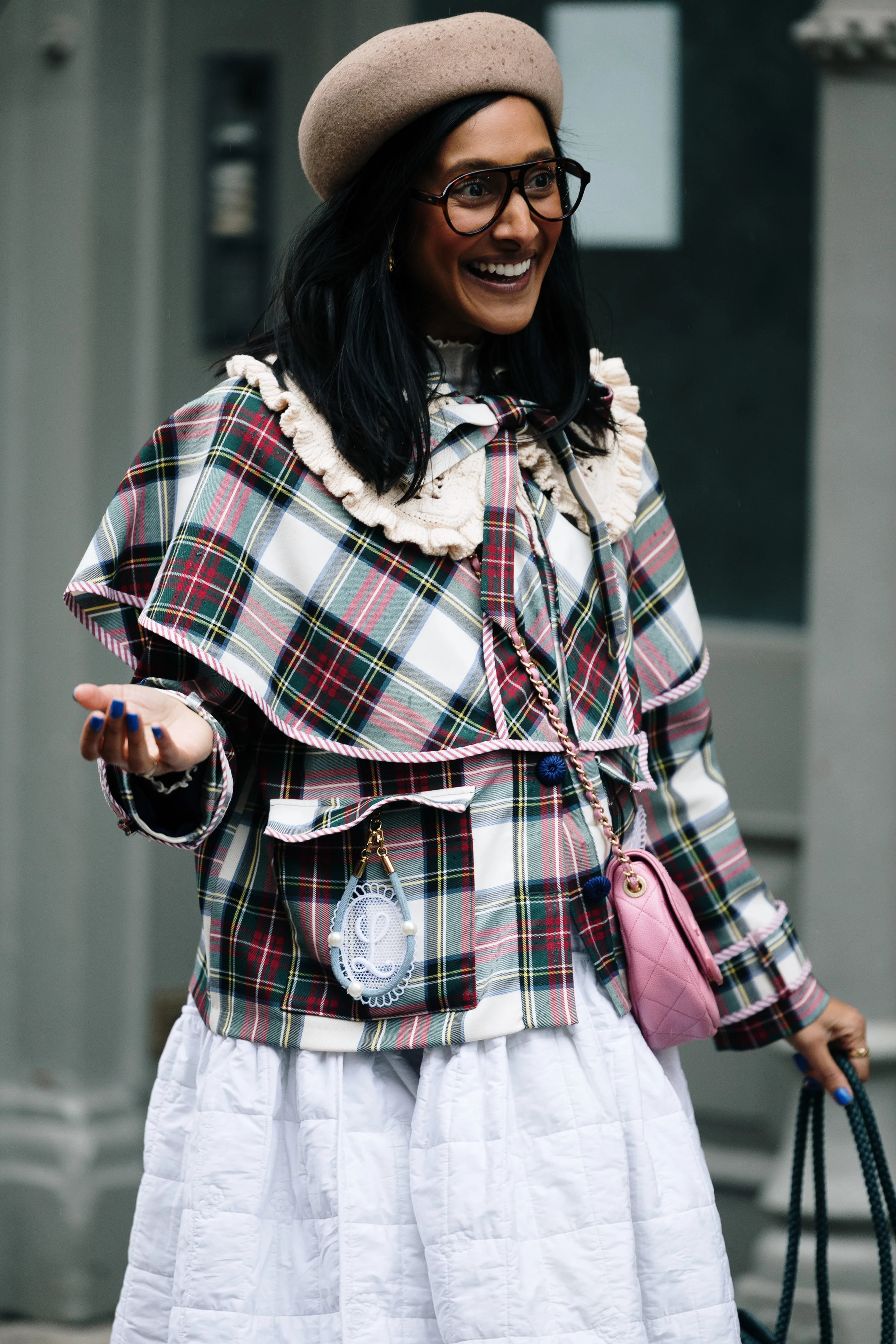 Streetstyle: the most fashionable girls on the streets of London23