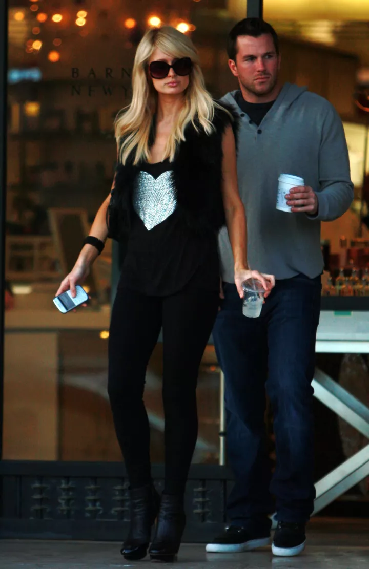 Paris Hilton's iconic looks from the 1990s10