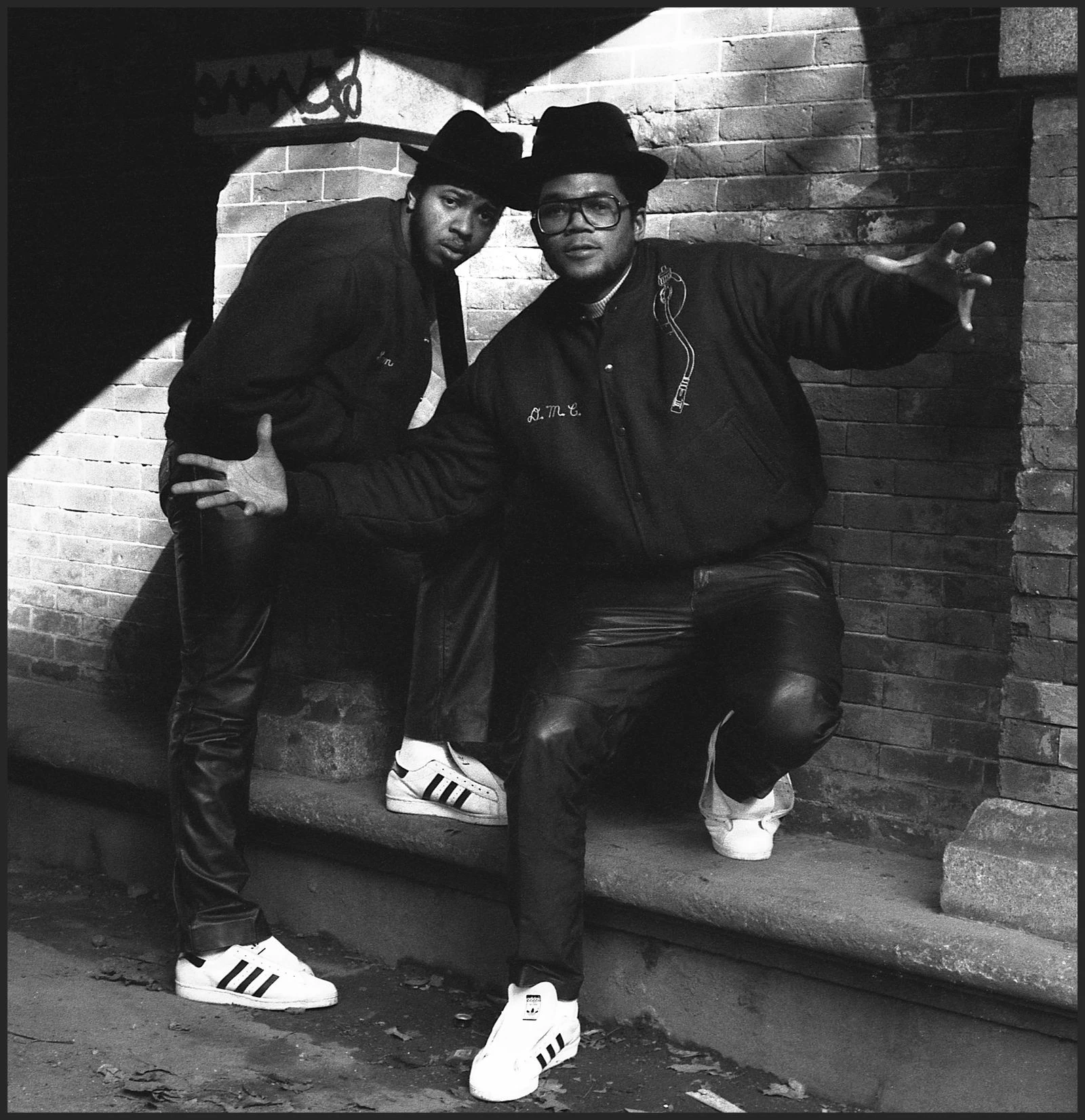 Run DMC, 1984. Oliver Morris/Getty Images3