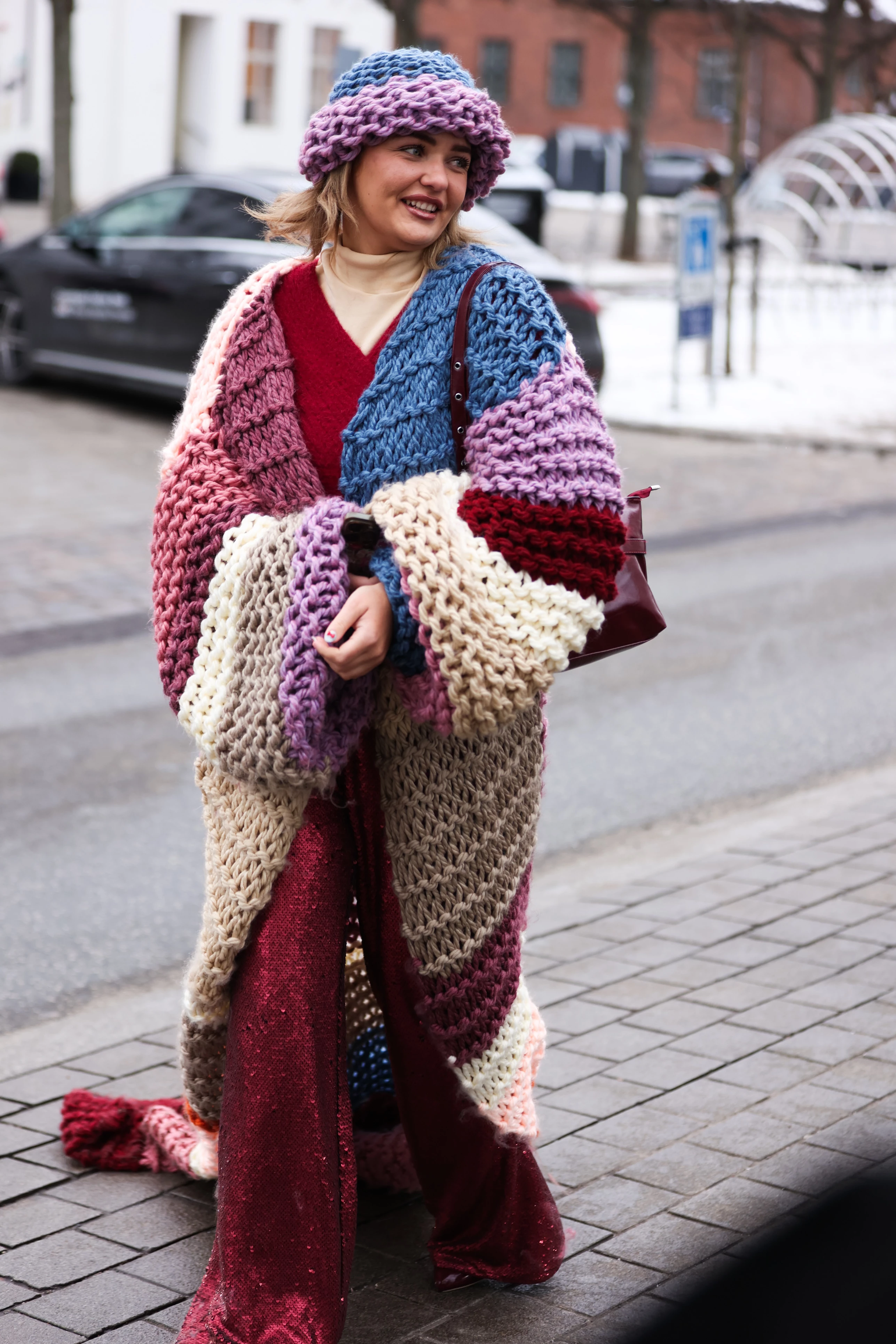 Streetstyle: the most fashionable girls on the streets of Copenhagen12