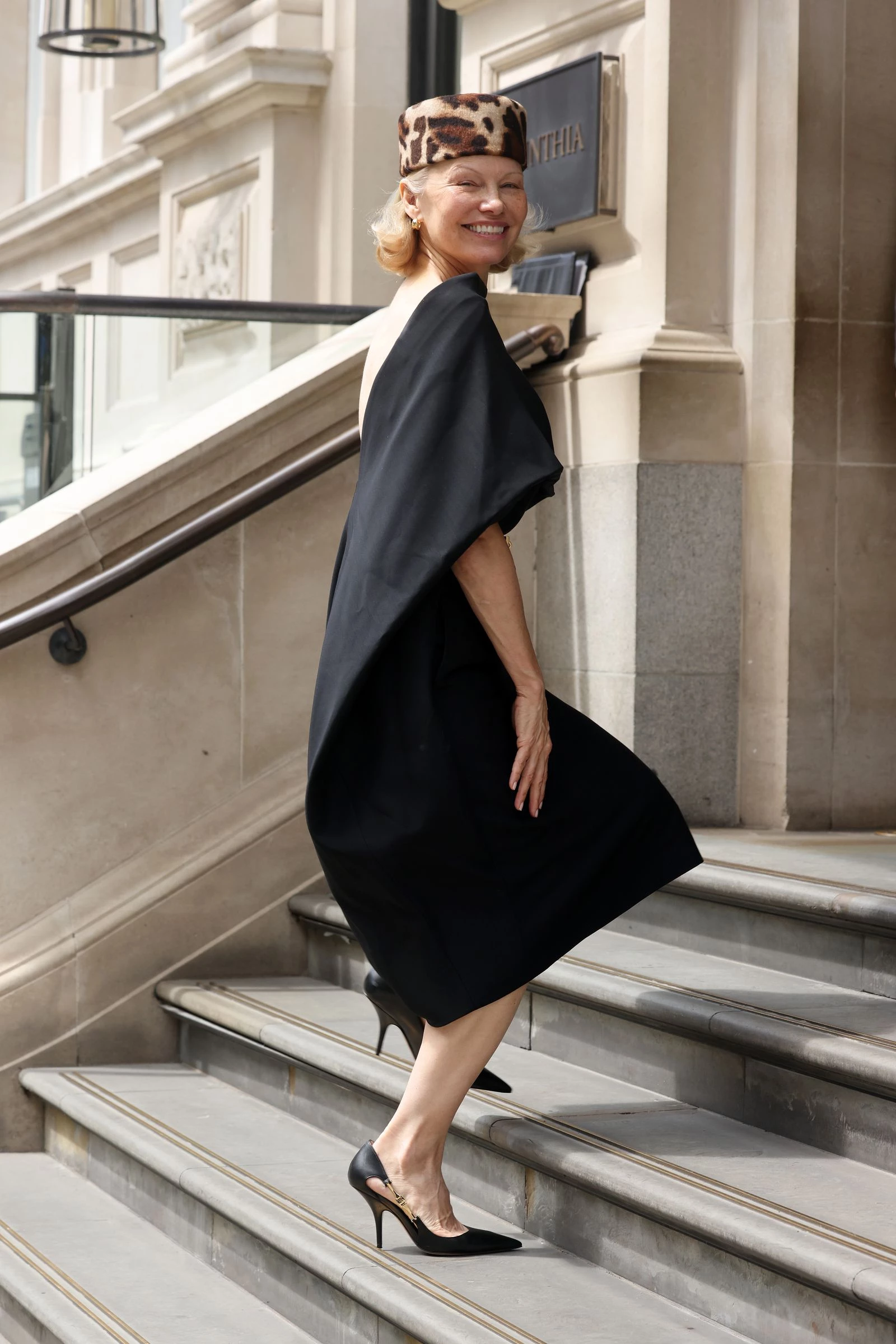 Pamela Anderson during a press tour4