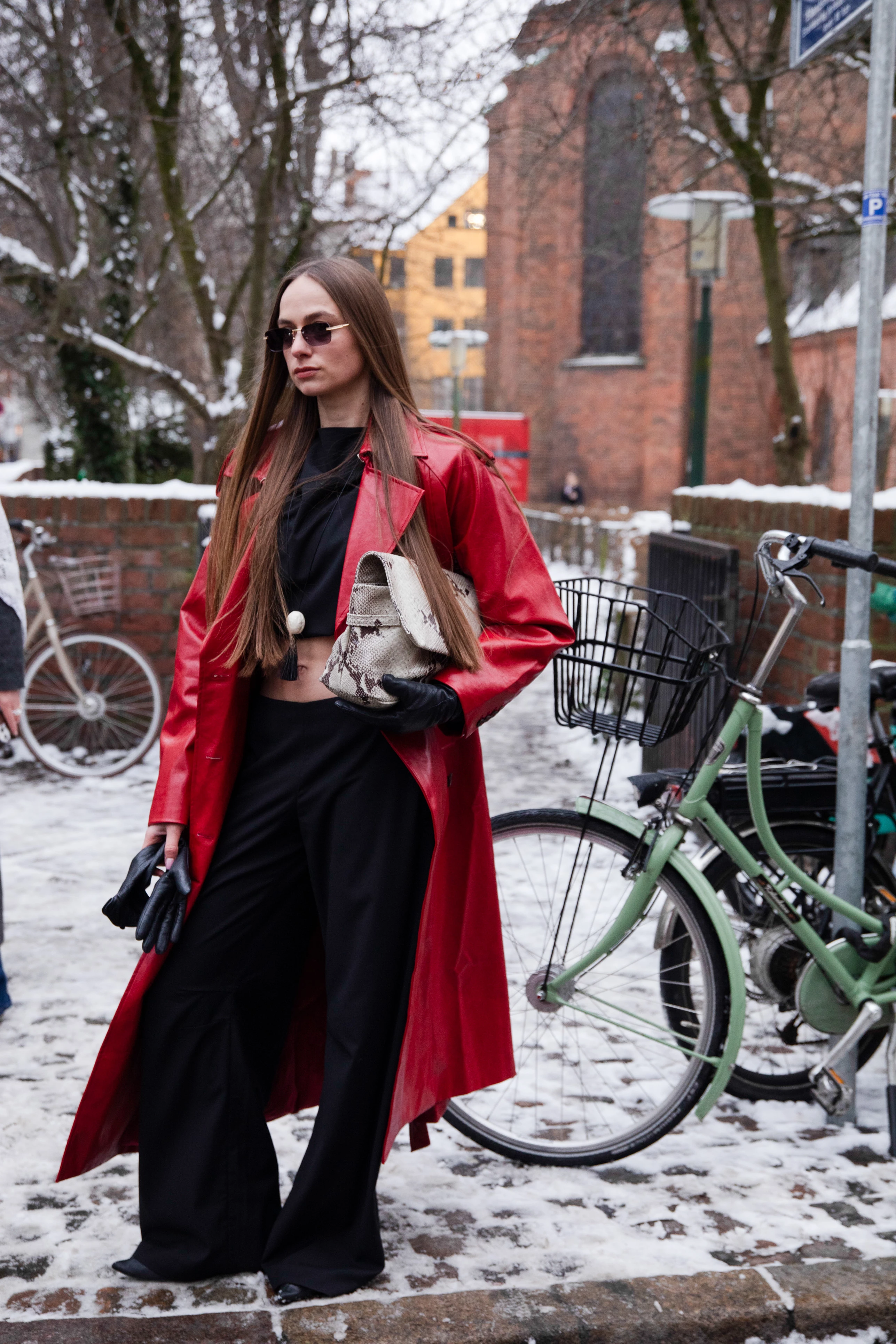 Streetstyle: the most fashionable girls on the streets of Copenhagen32
