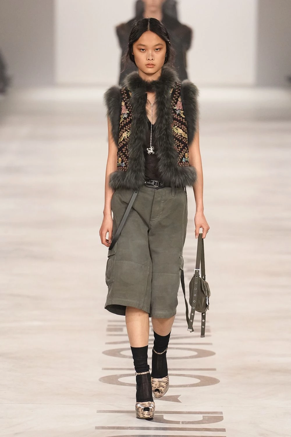 "Less me, more us": Maria Grazia Chiuri's debut collection for Fendi11