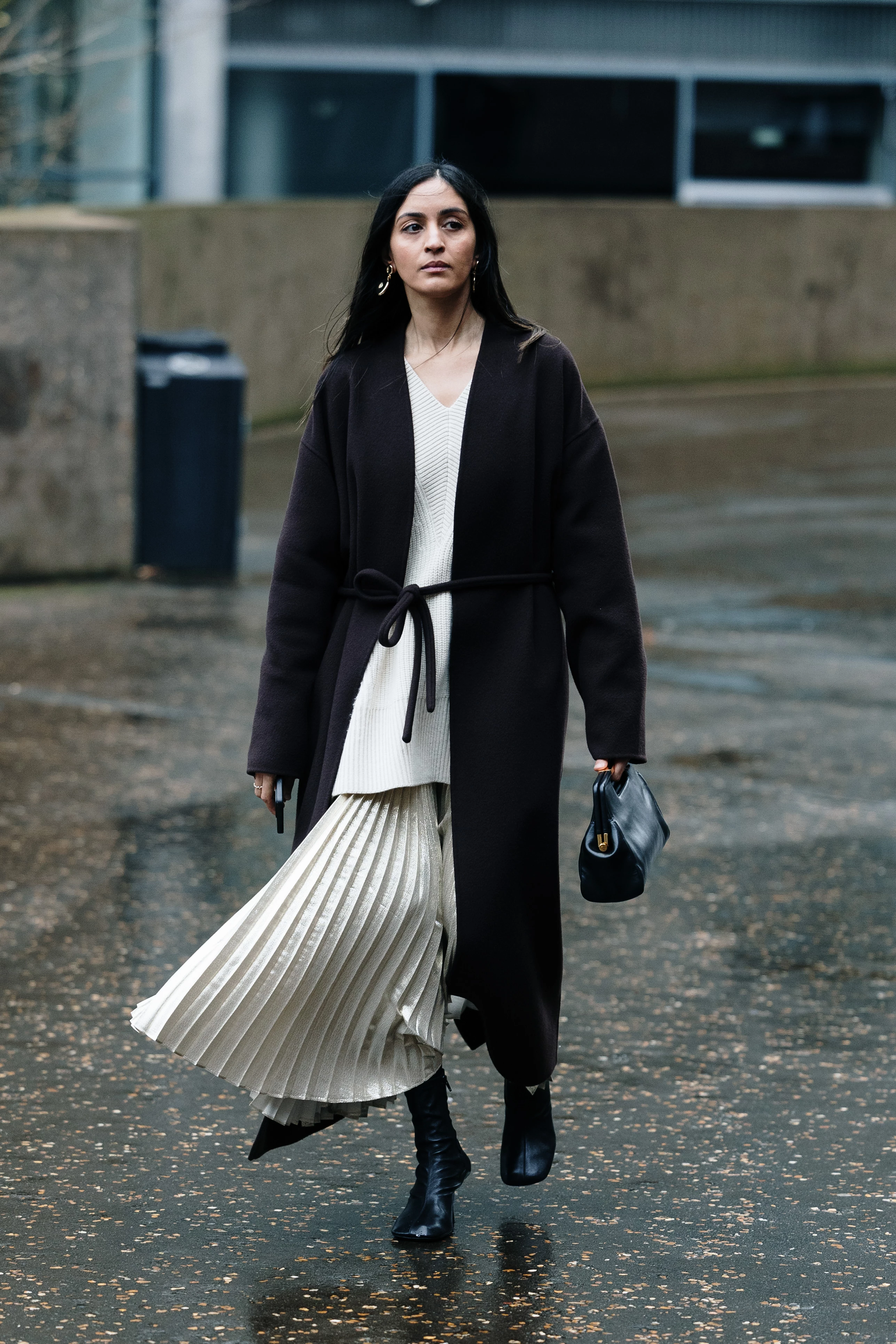 Streetstyle: the most fashionable girls on the streets of London33