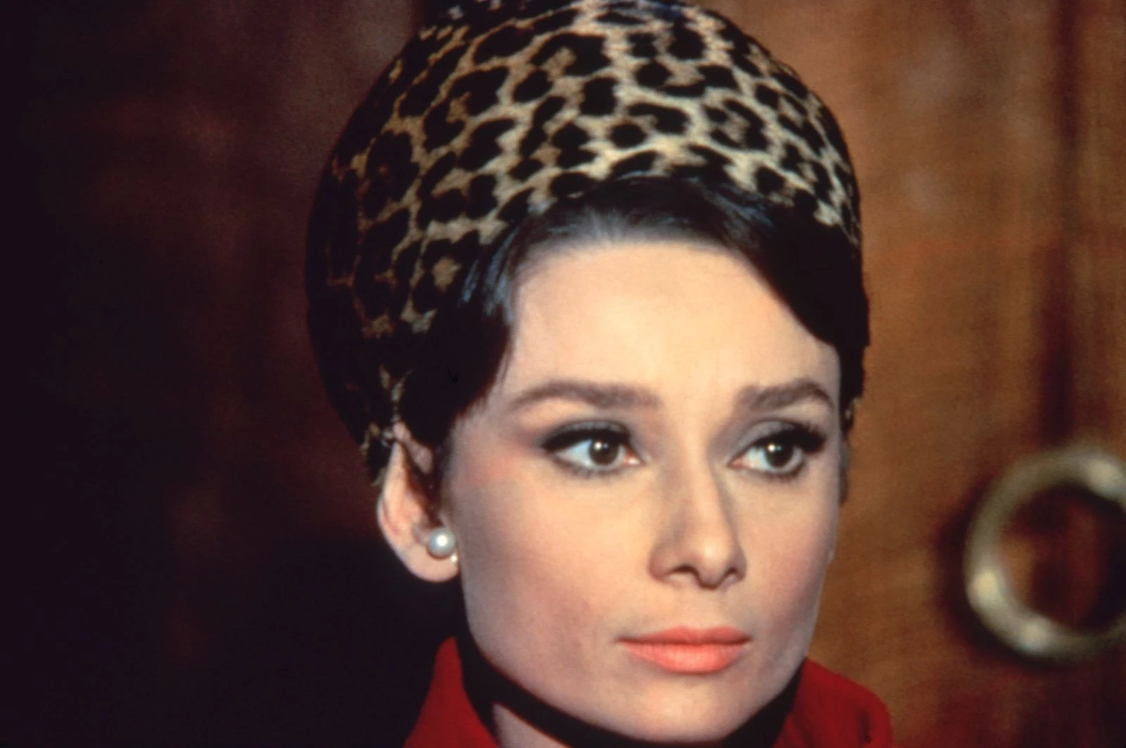 Audrey Hepburn in the movie2