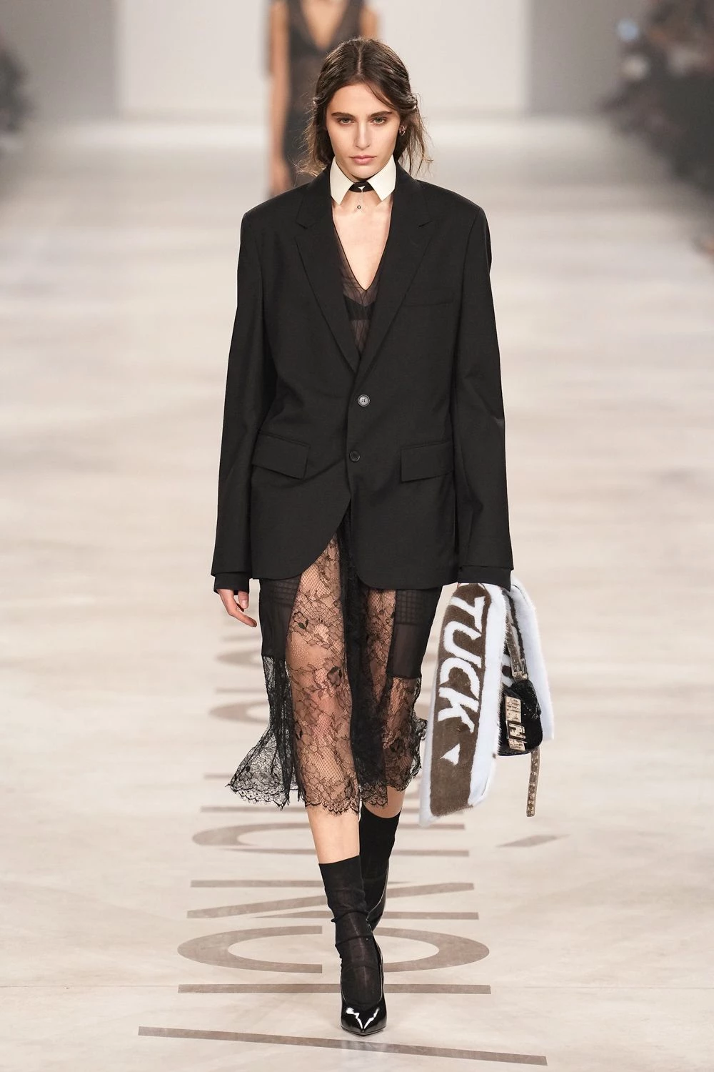 "Less me, more us": Maria Grazia Chiuri's debut collection for Fendi8