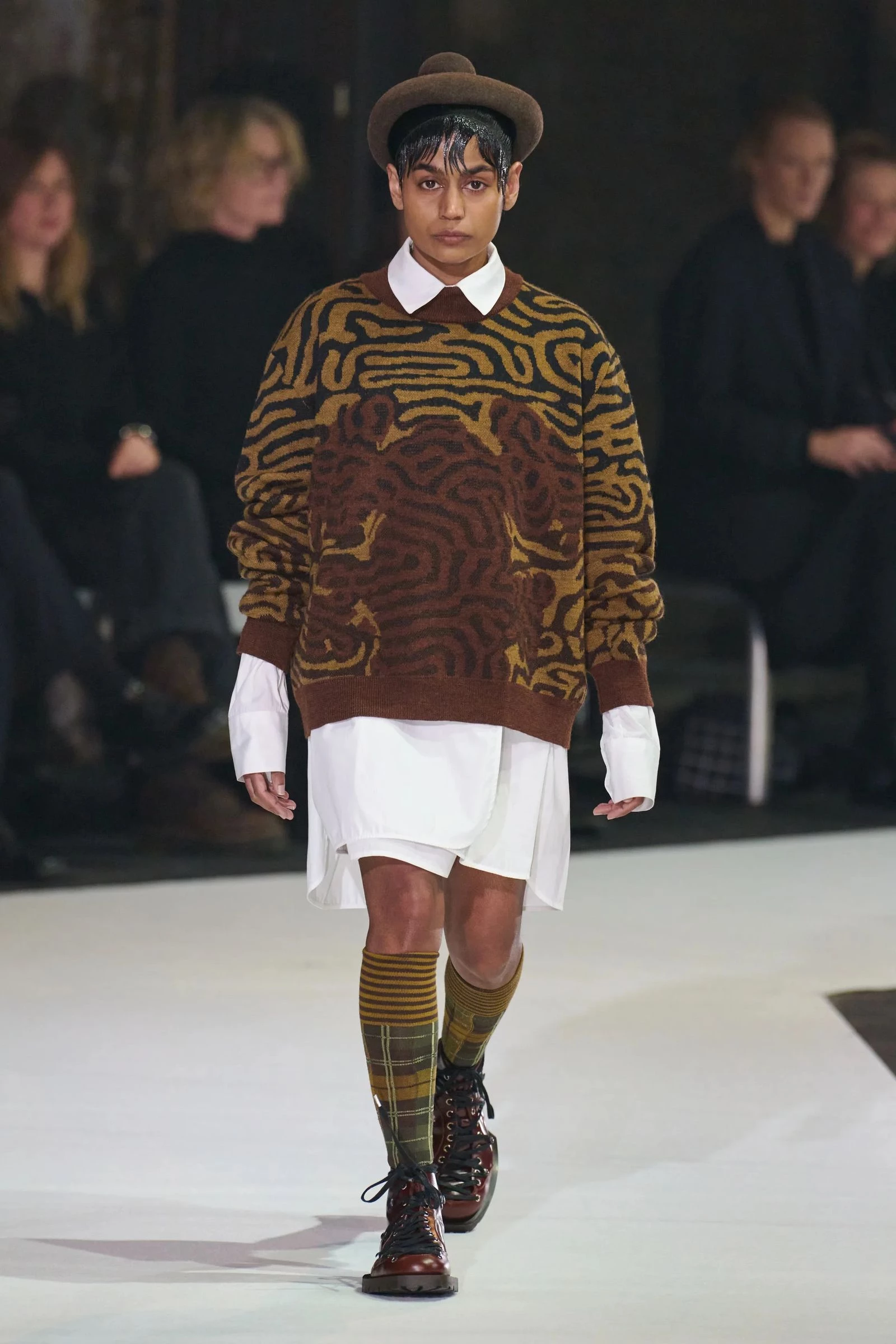 Henrik Vibskov autumn-winter 2026/2027. Paolo Lanzi / Gorunway.com1